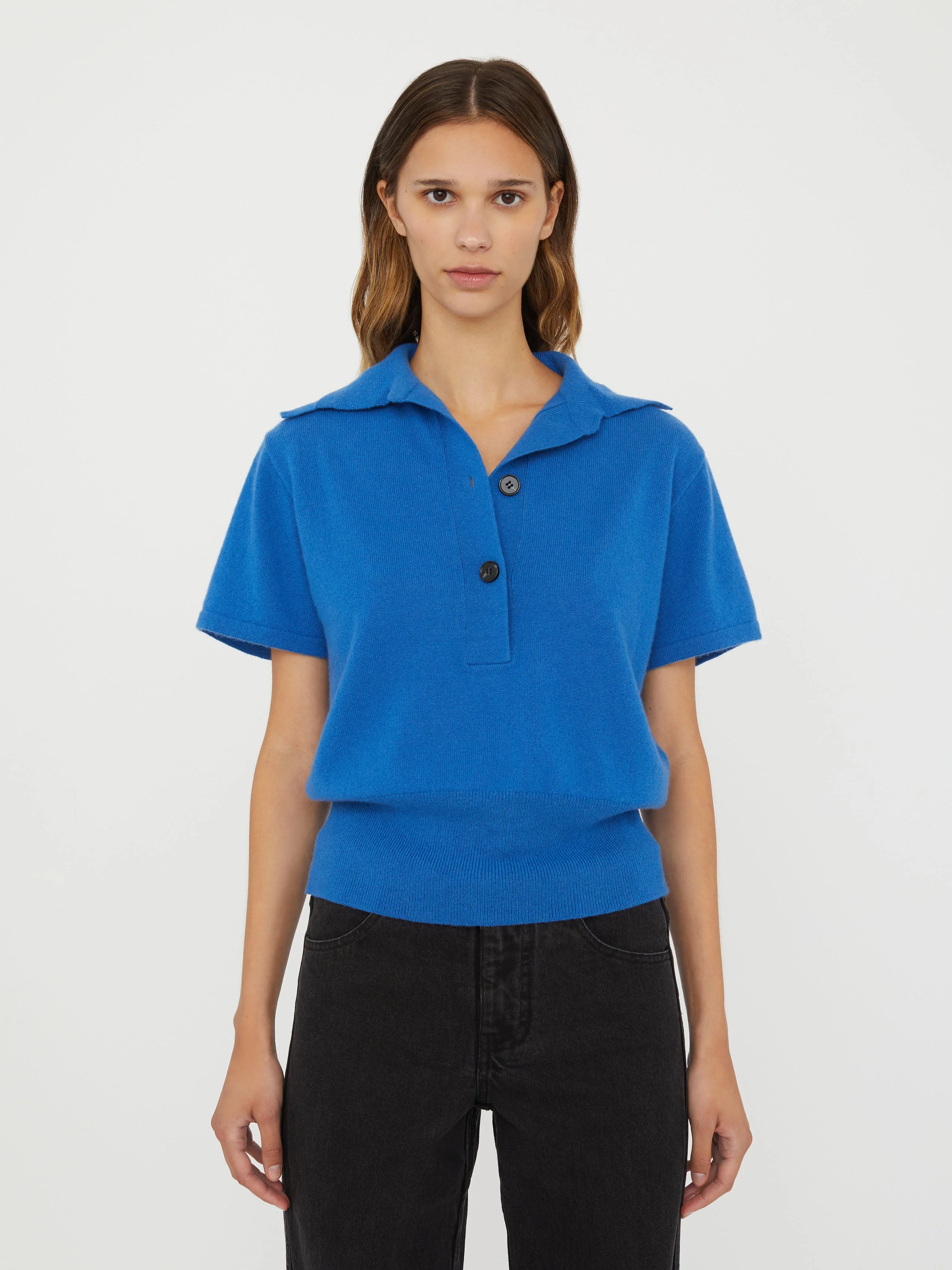 Christopher Esber - Cashmere Knit Polo
