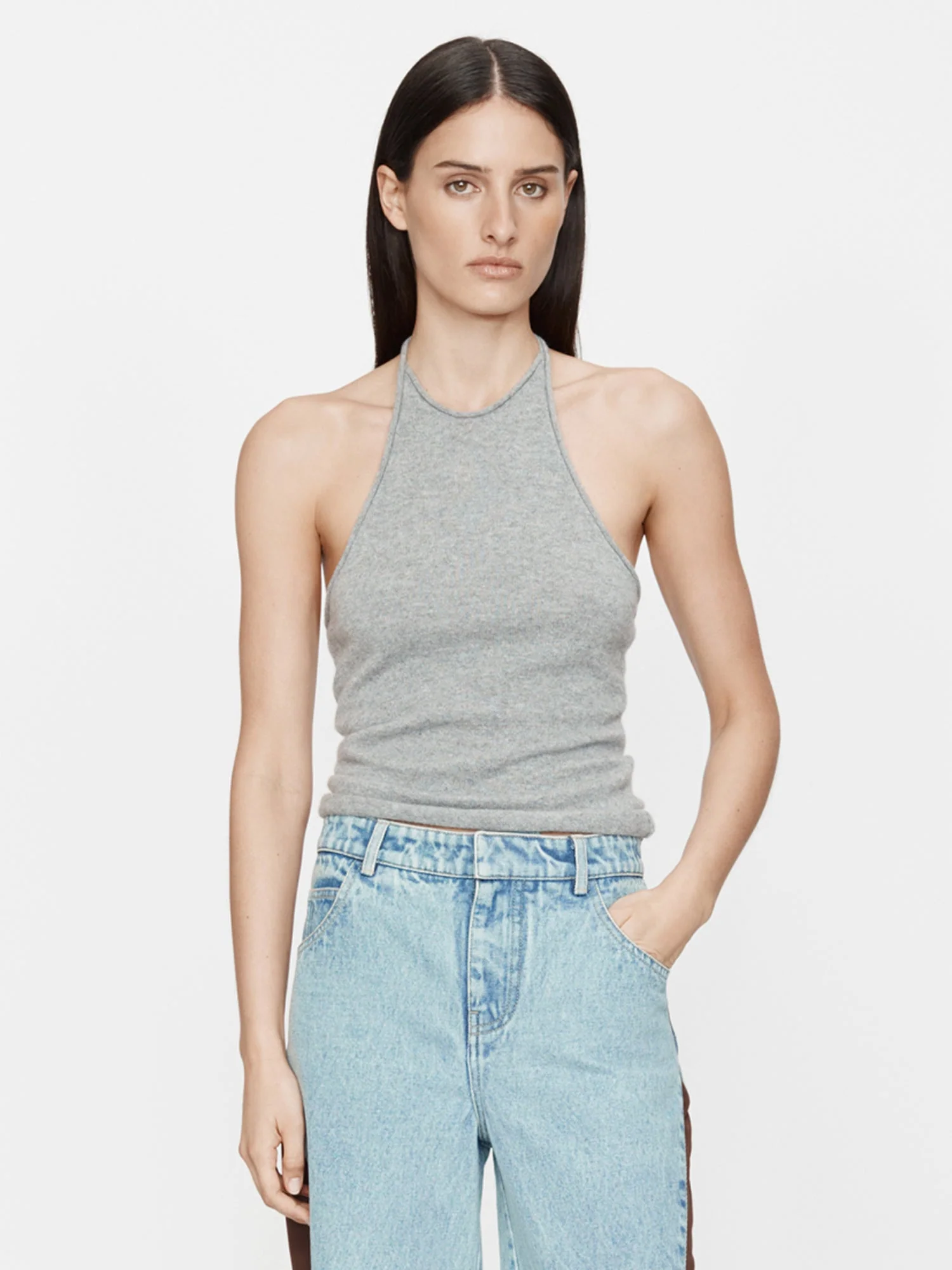 Christopher Esber - Cashmere Rae Halter Tank