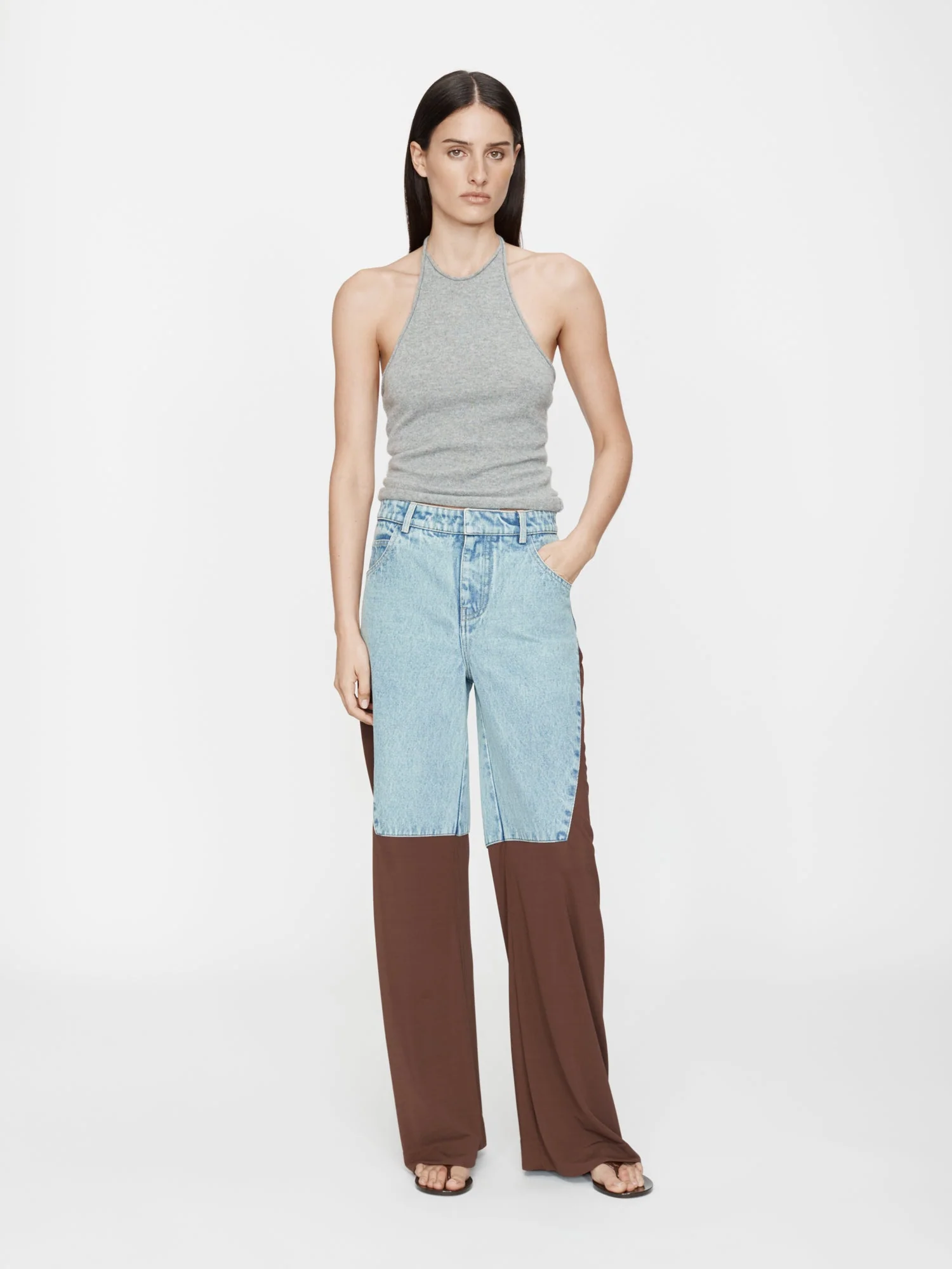 Christopher Esber - Cashmere Rae Halter Tank - Image 4
