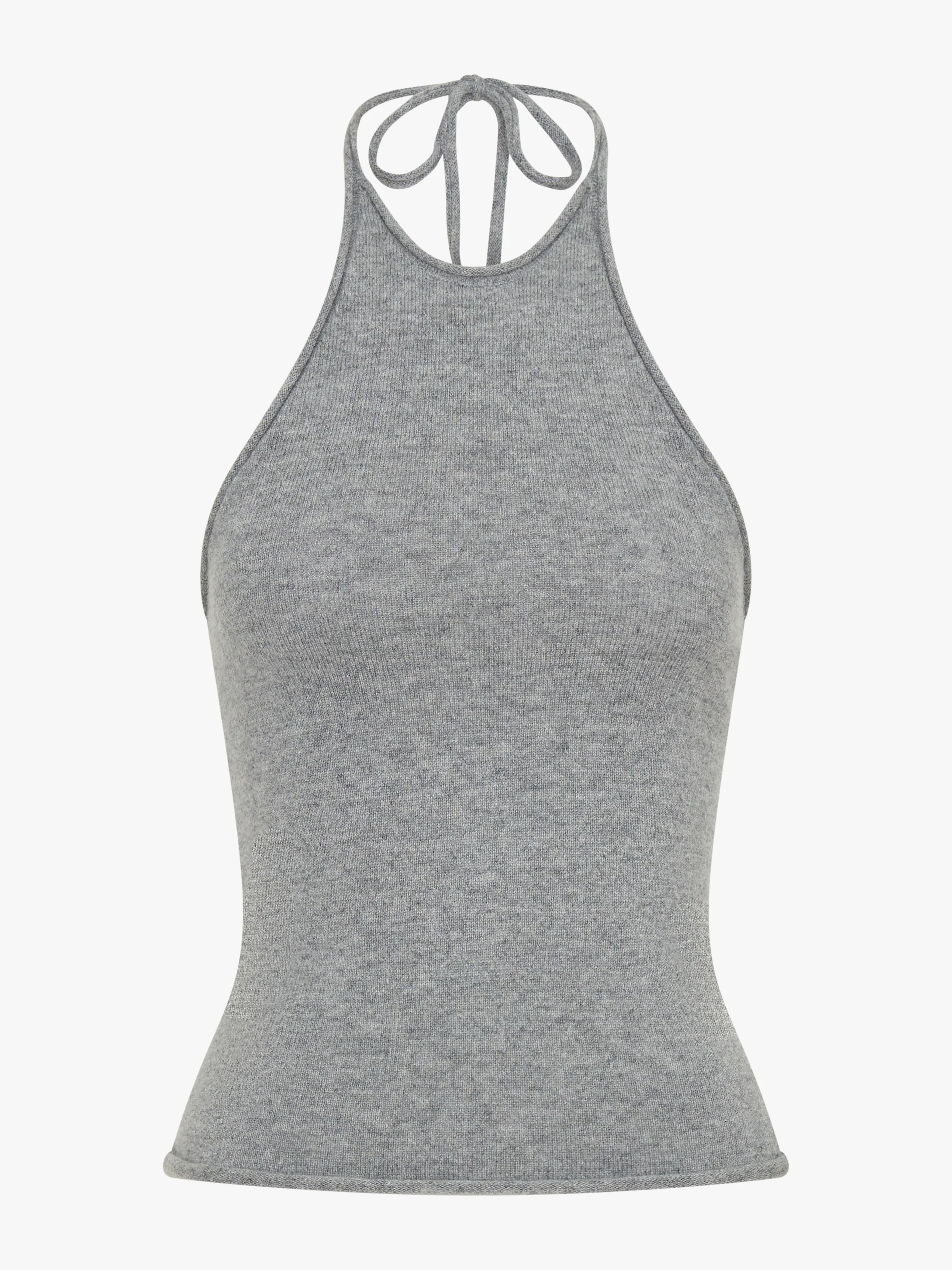 Christopher Esber - Cashmere Rae Halter Tank - Image 5