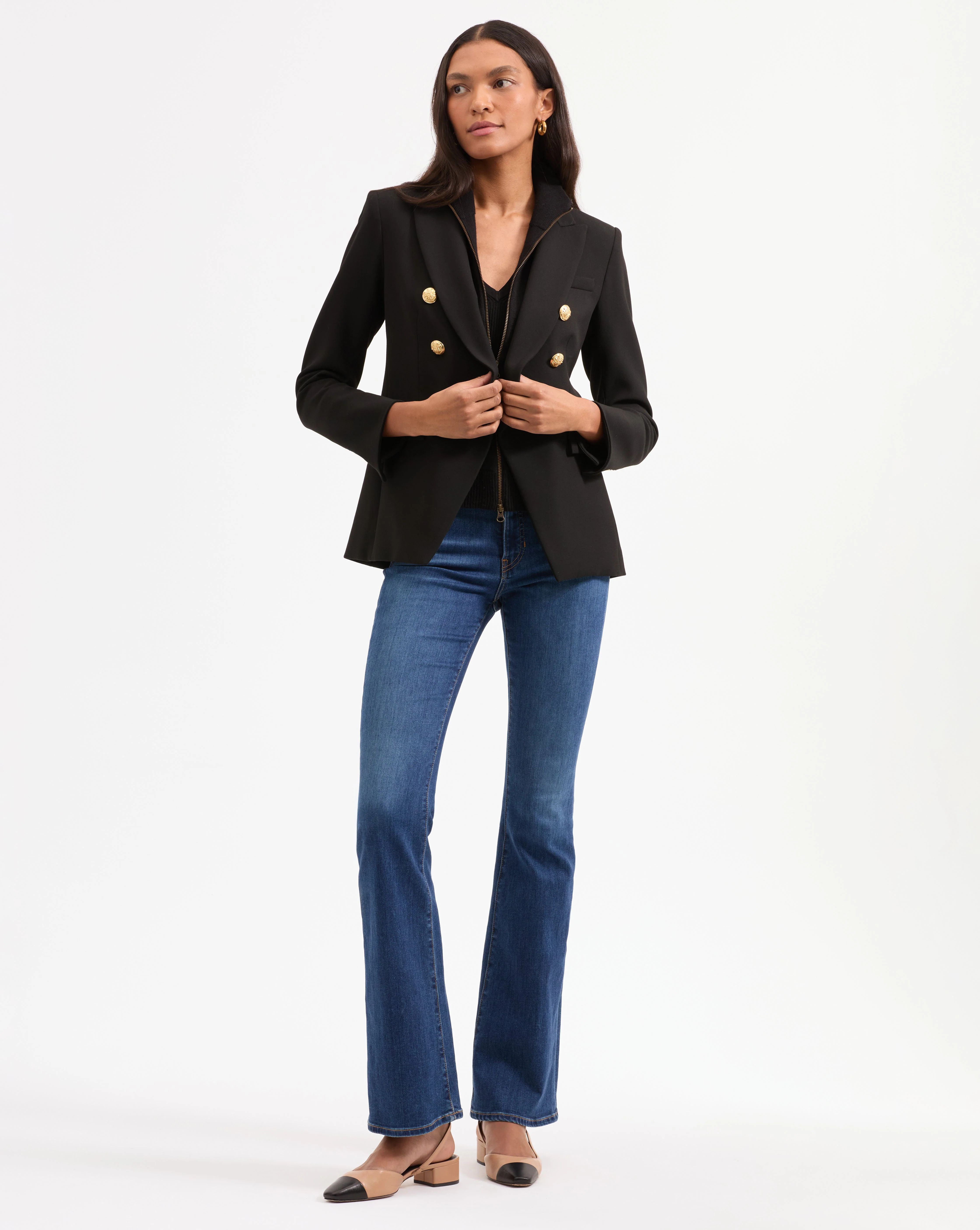 Veronica Beard - Uptown Cashmere Dickey - Image 3