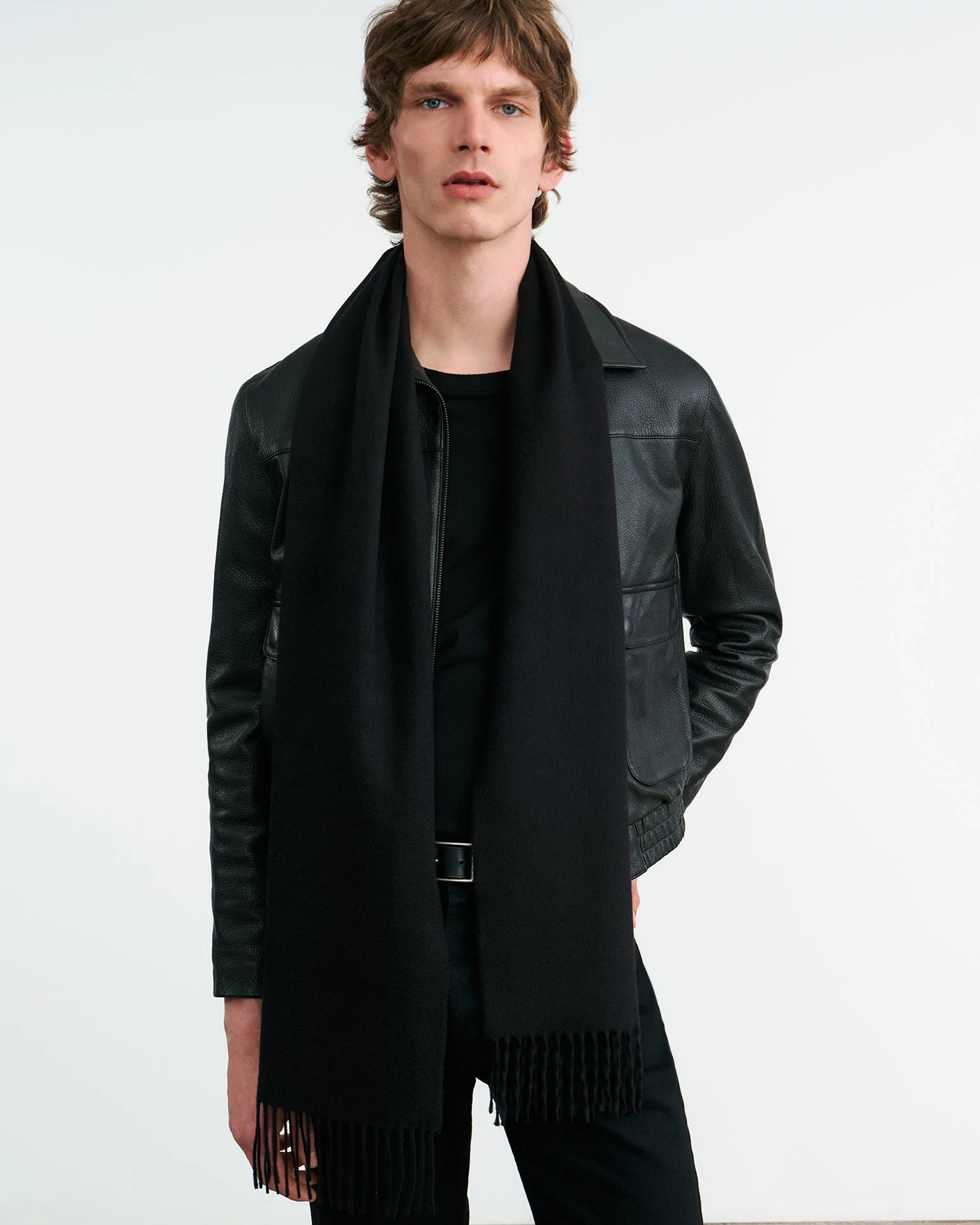 Nili Lotan - CASHMERE WOVEN SCARF - Image 4
