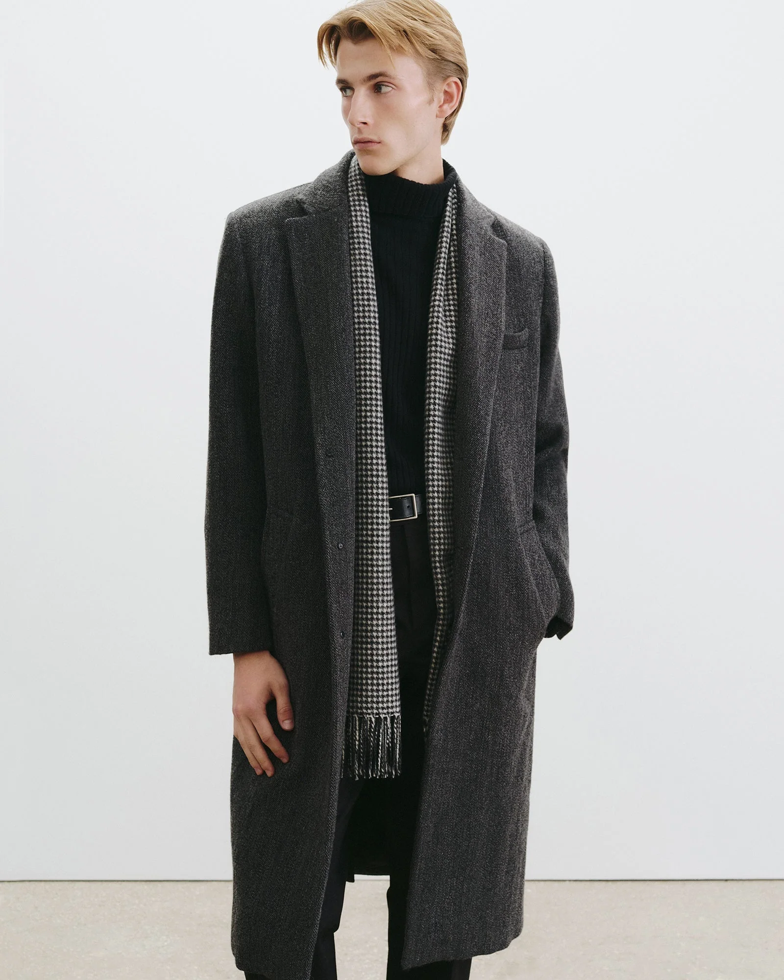 Nili Lotan - CASHMERE WOVEN SCARF - Image 8