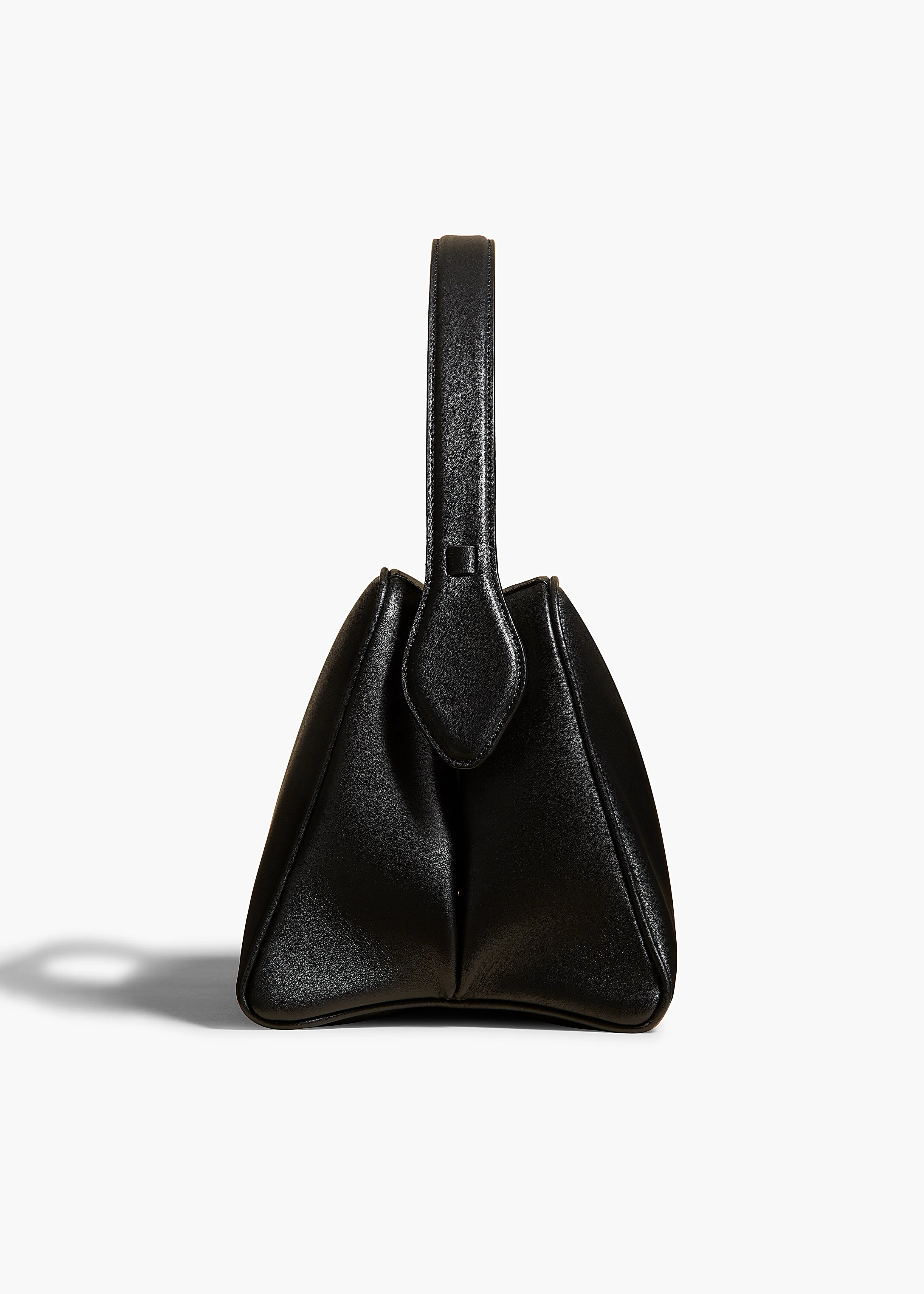 Khaite - Cate Bag in Black Leather - Image 3
