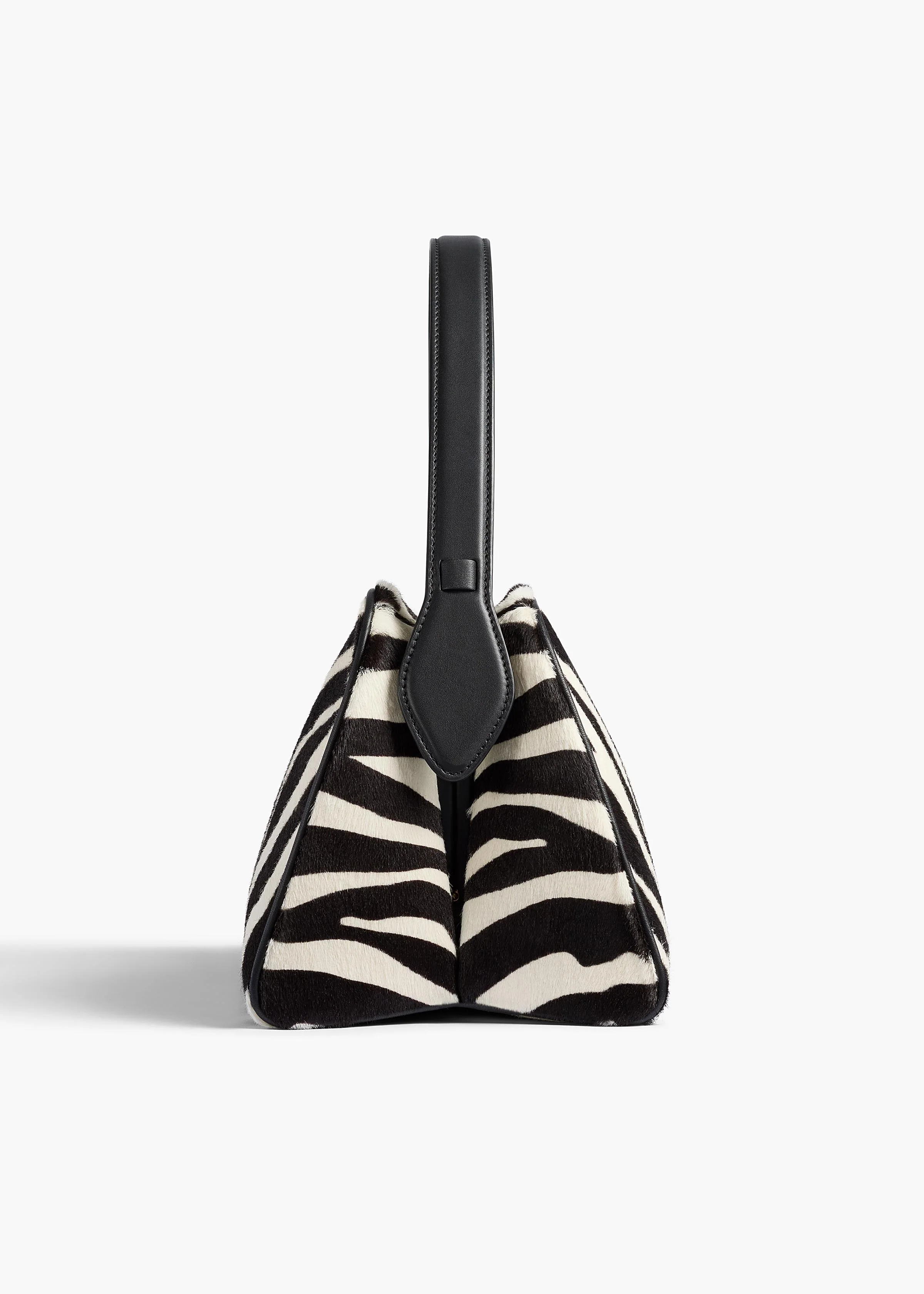 Khaite - Cate Bag in Zebra Print Haircalf - Image 3