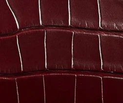 Khaite - Cate Bag in Garnet Alligator - Image 10