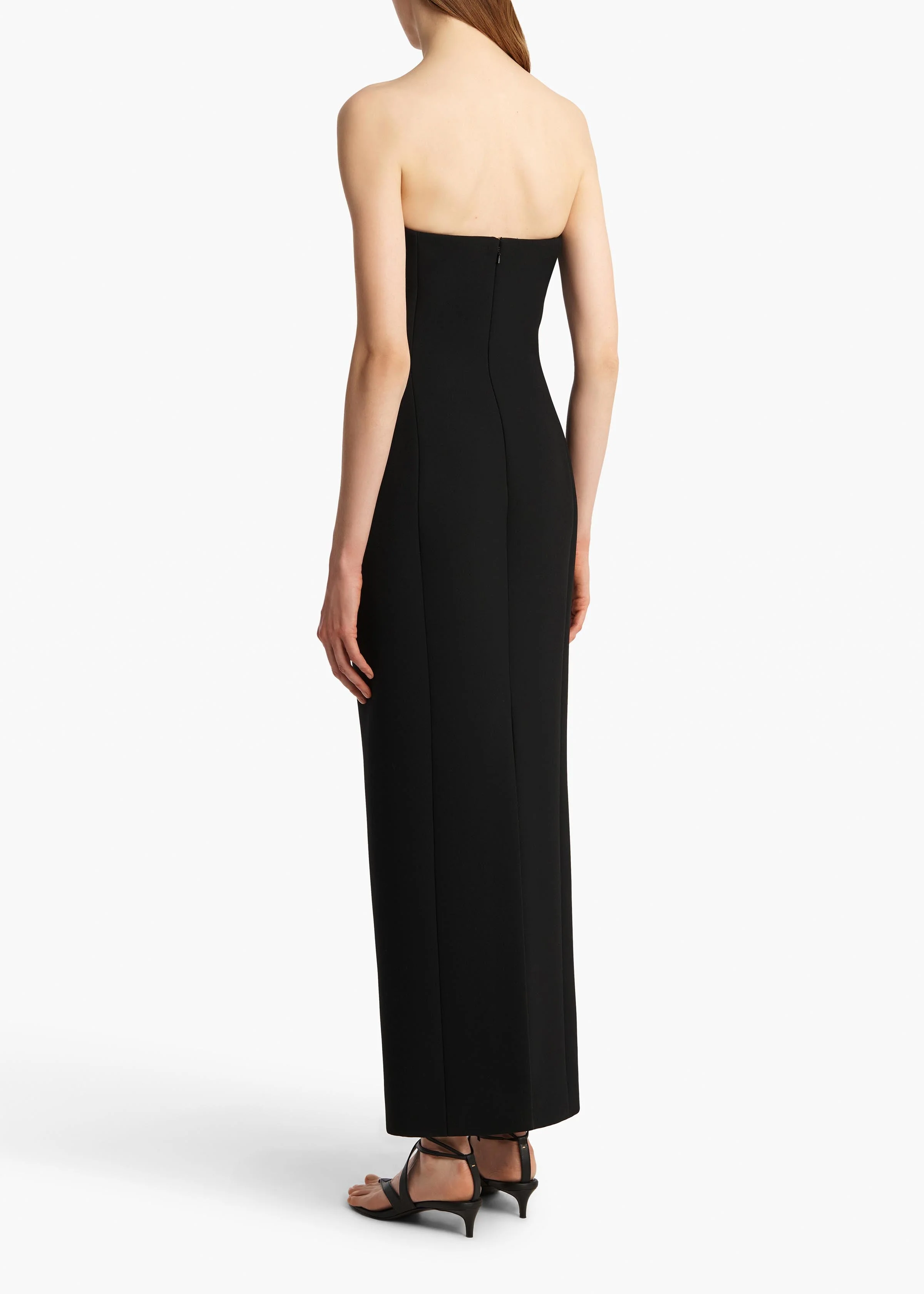 Khaite - Cato Dress in Black - Image 11