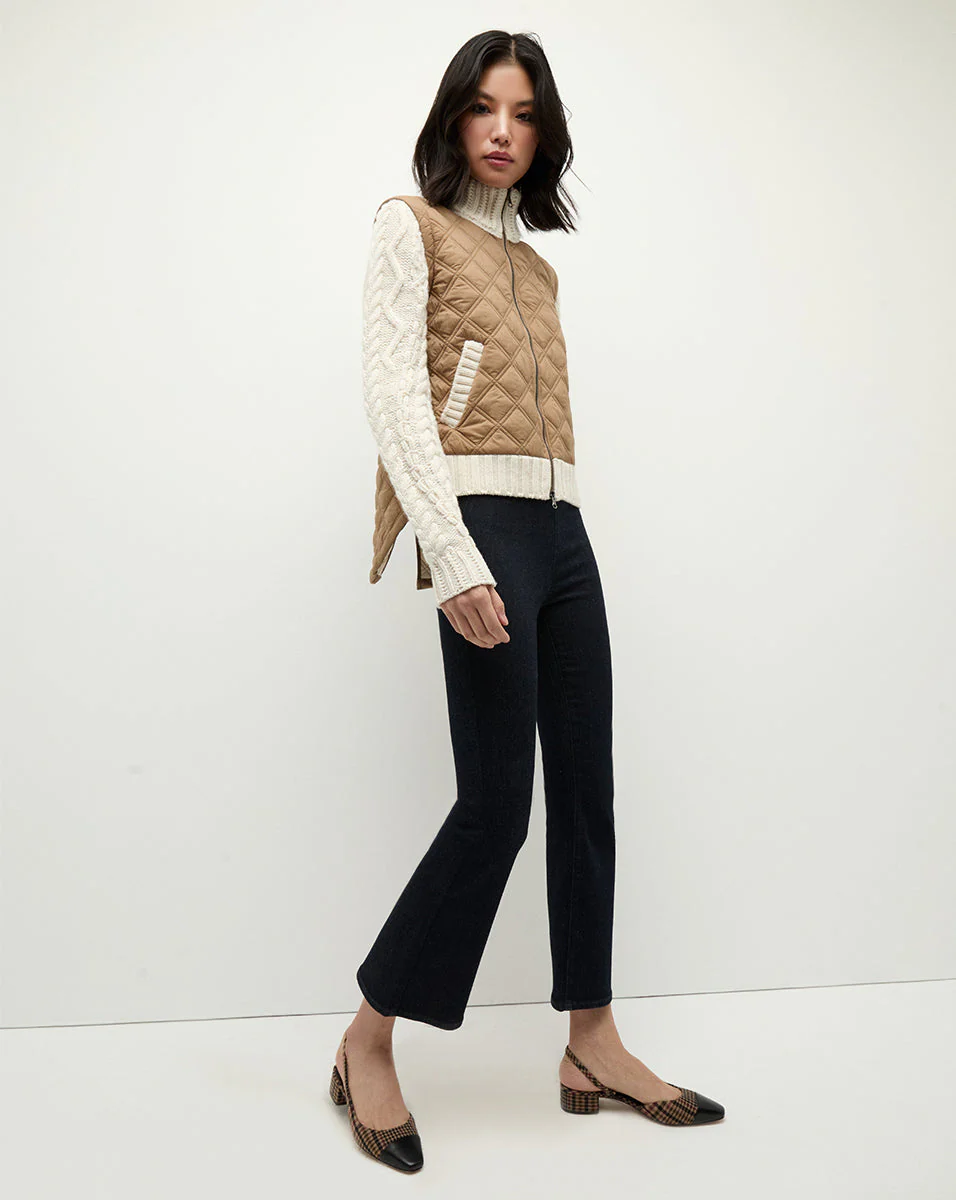 Veronica Beard - Cecile Plaid Cap - Toe Slingback - Image 11