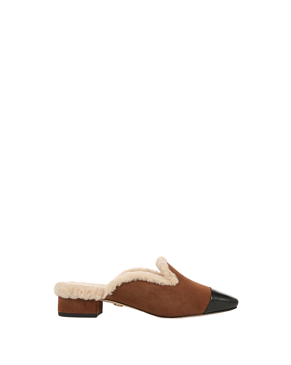 Veronica Beard - Cecile Shearling Mule - Image 10