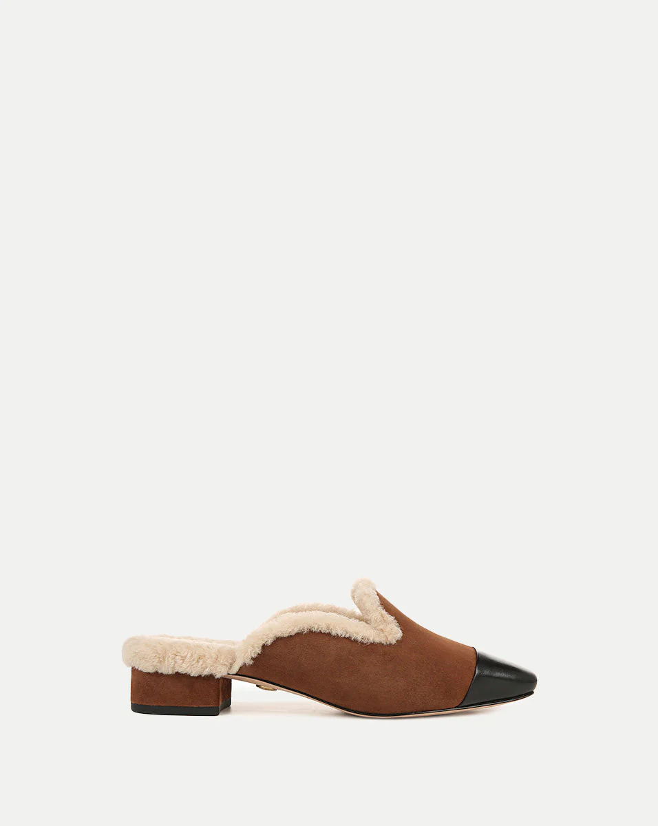 Veronica Beard - Cecile Shearling Mule - Image 6