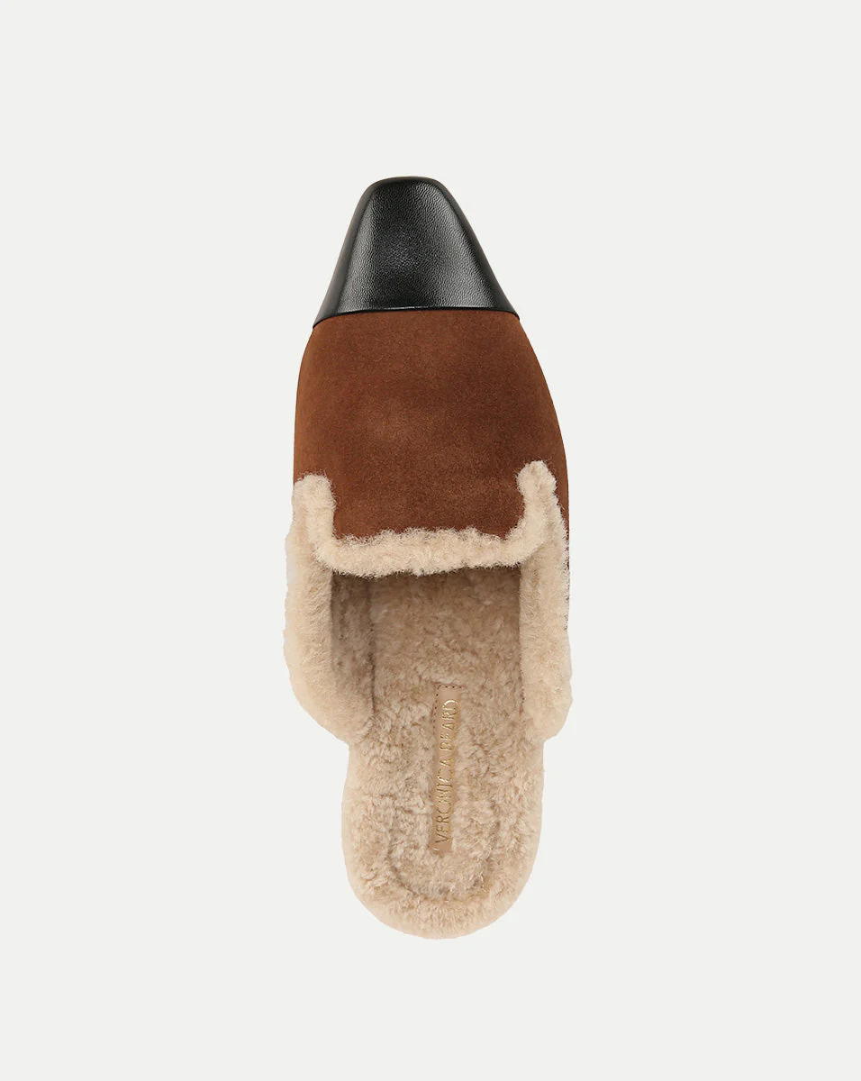 Veronica Beard - Cecile Shearling Mule - Image 8