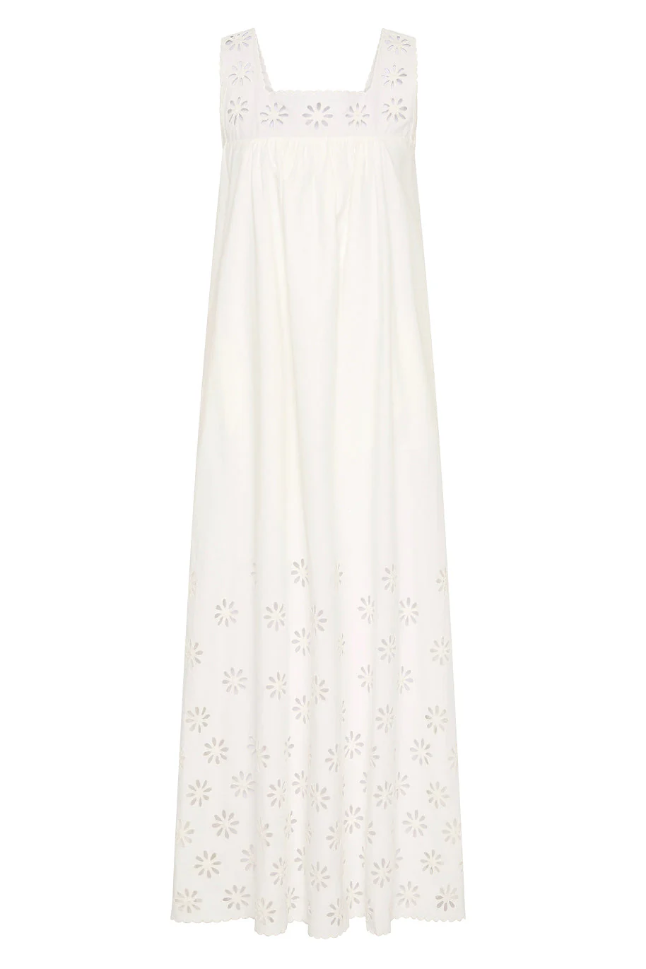 Posse - CECILIA SHIFT DRESS - VINTAGE WHITE - Image 6
