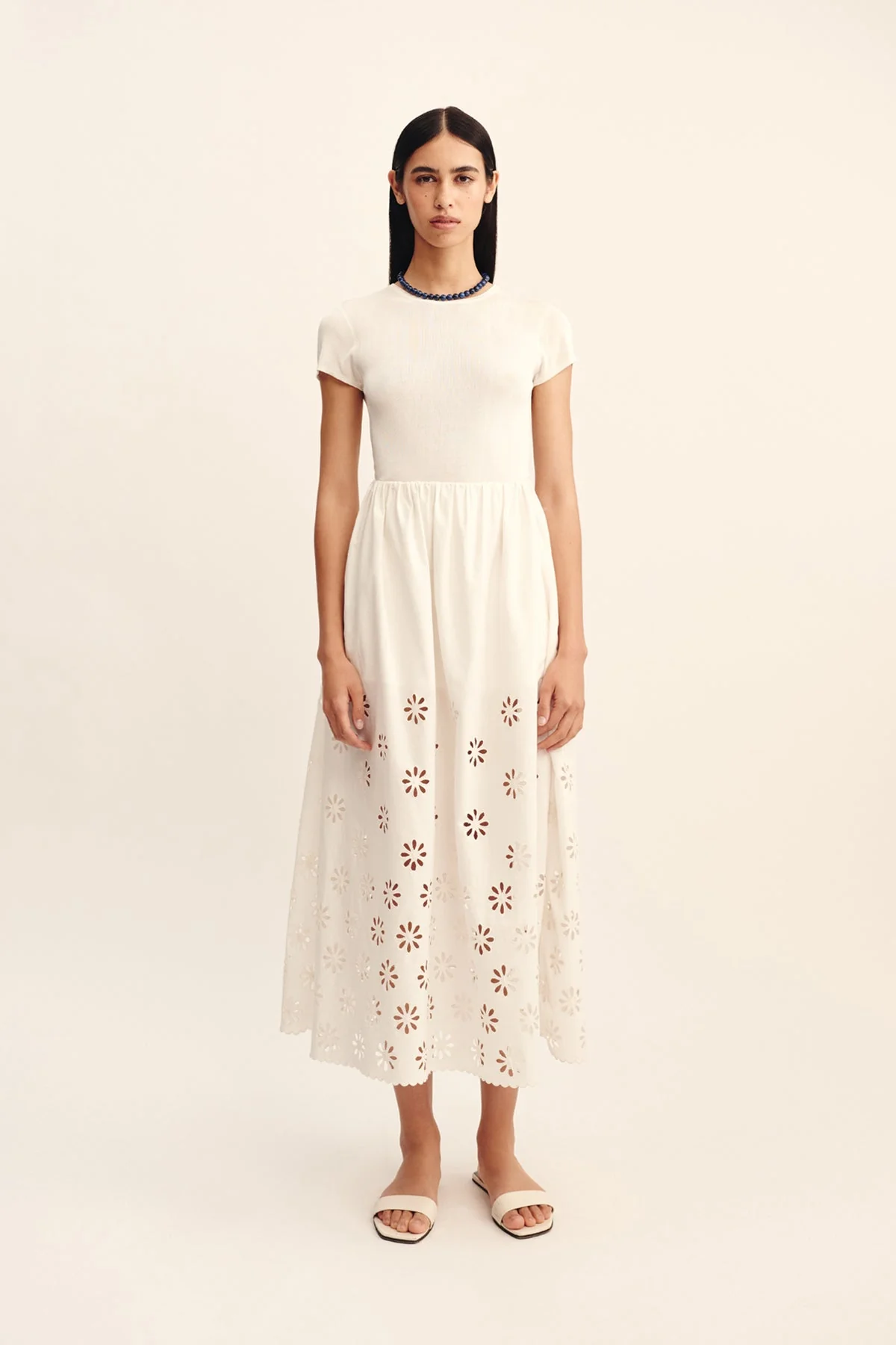 Posse - CECILIA SKIRT - VINTAGE WHITE - Image 3