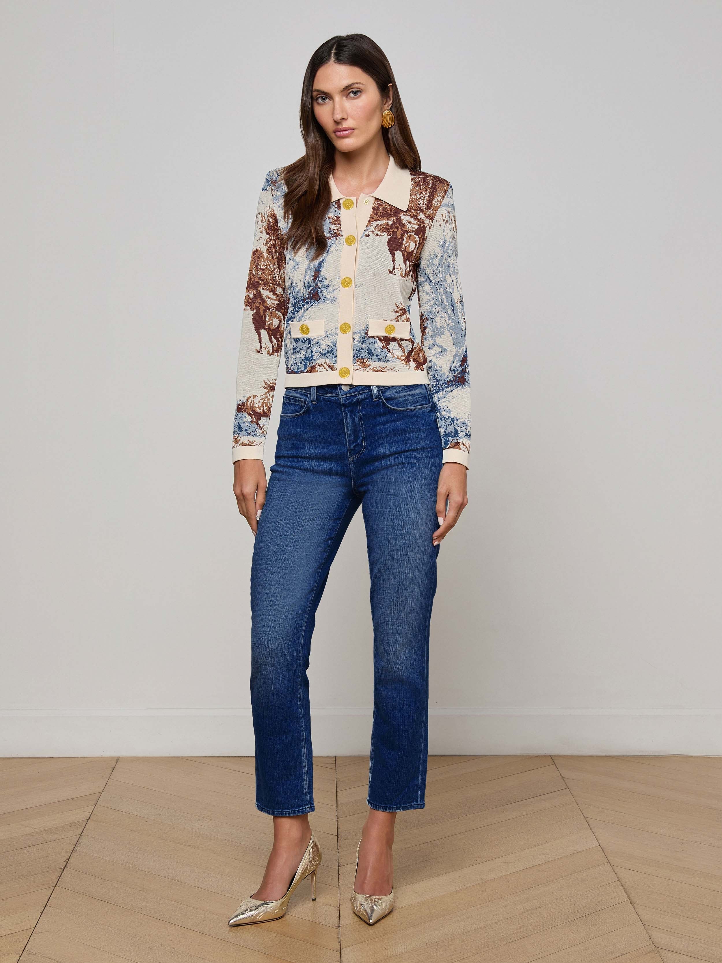 L'AGENCE - Celestia Slim - Leg Jean - Image 8