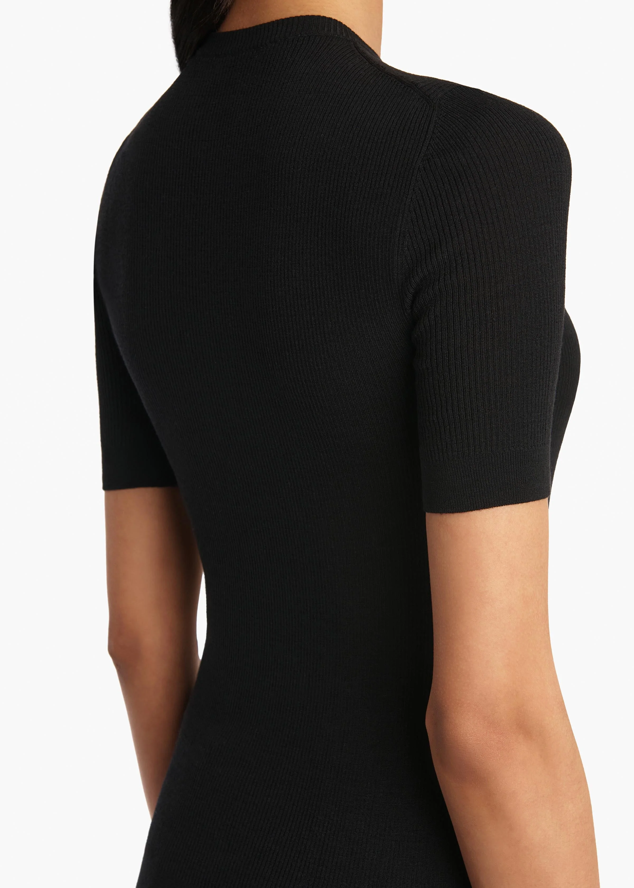 Khaite - Celina Top in Black - Image 6