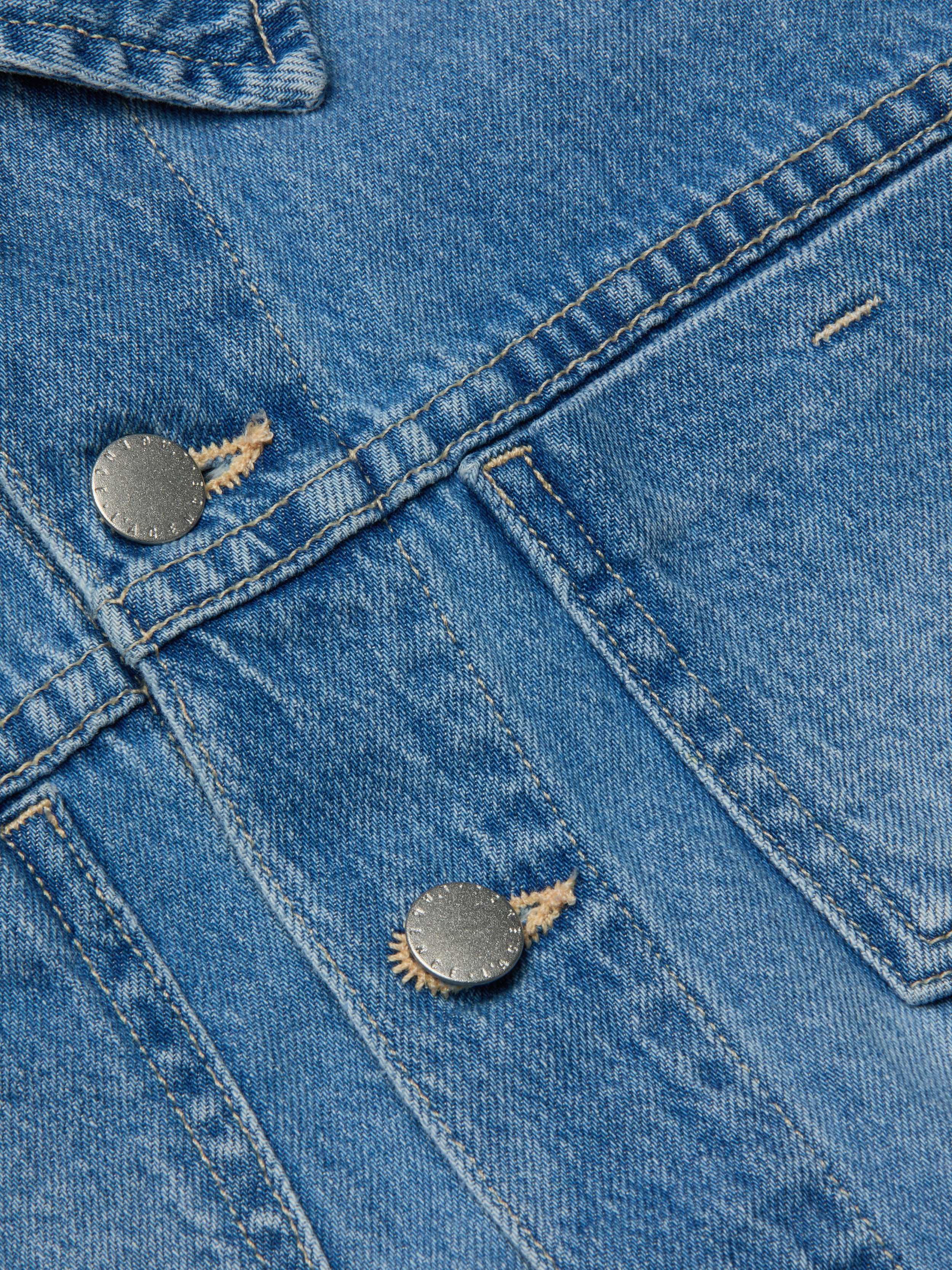 L'AGENCE - Celine Jean Jacket - Image 11