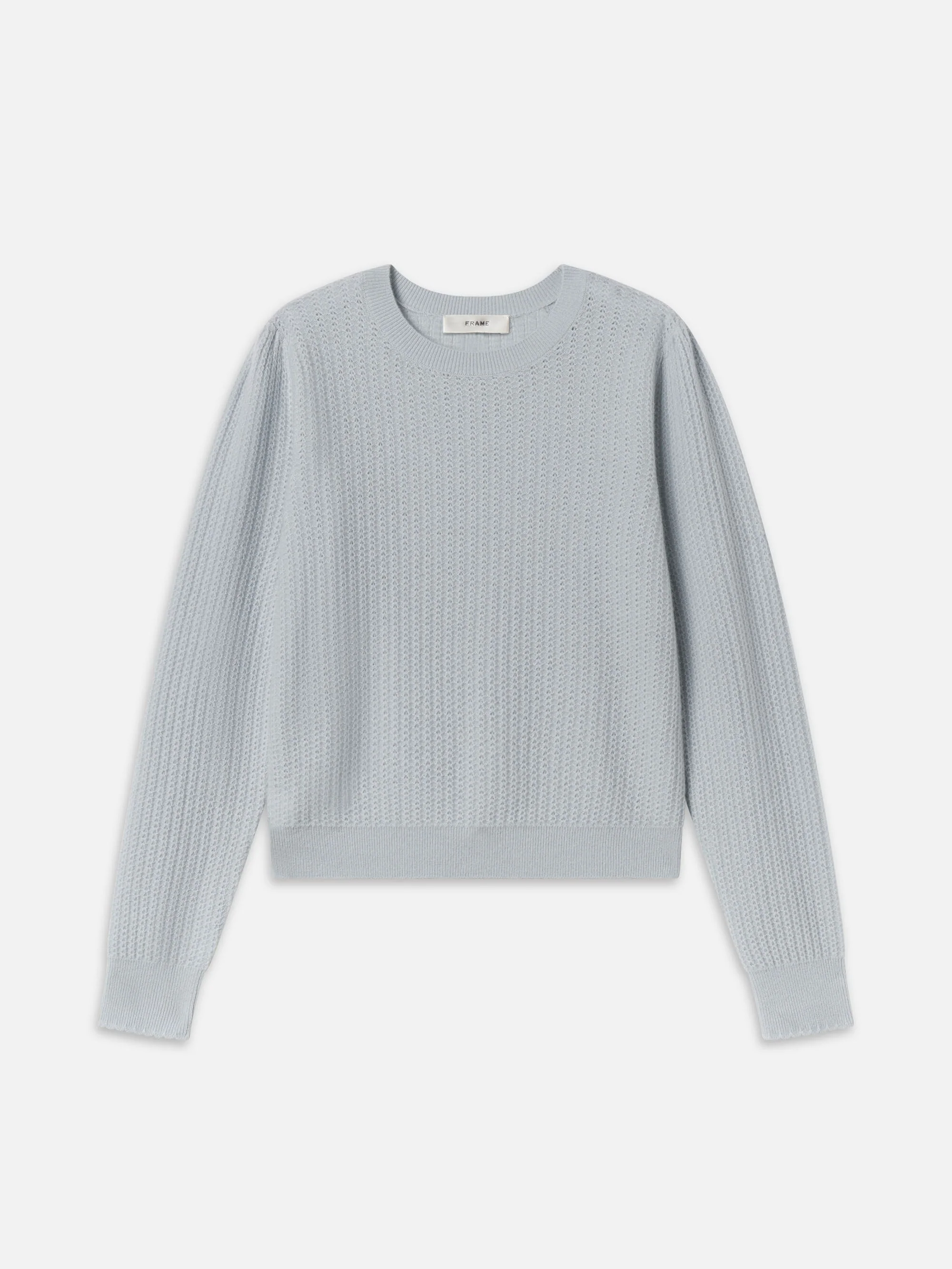 FRAME - Chain Pointelle Sweater