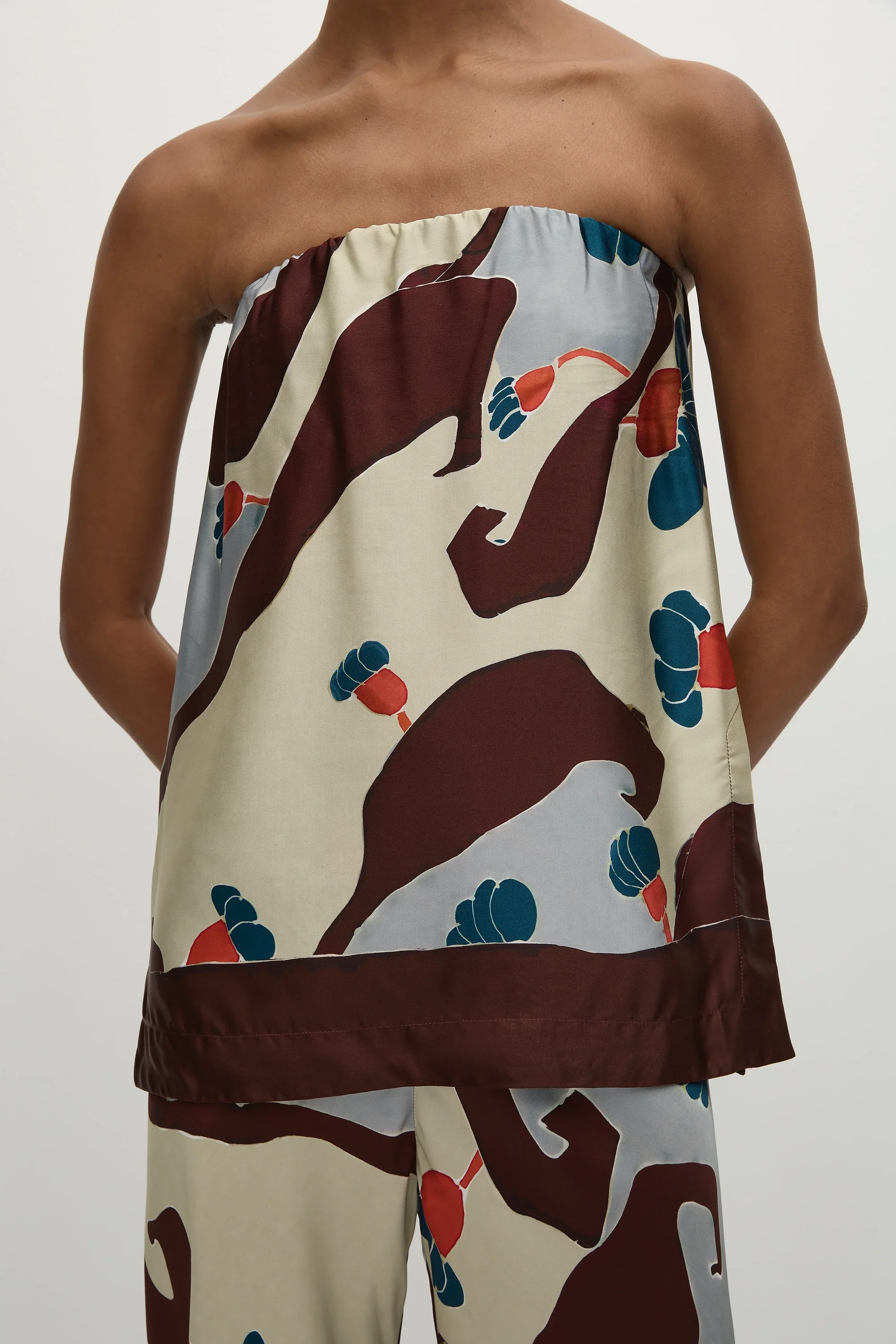 Faithfull - Chambien Top Mandraki Floral - Final Sale - Image 2