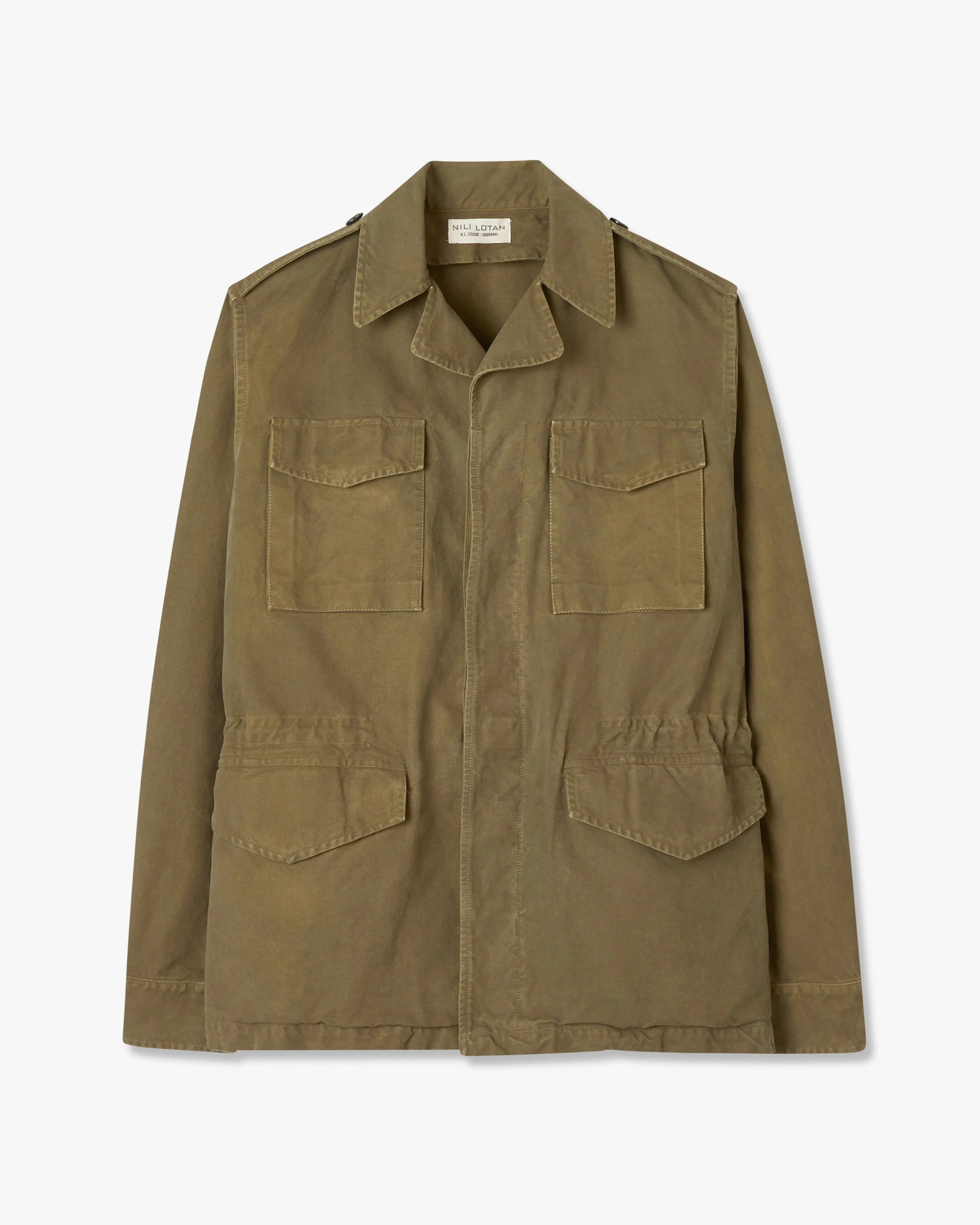 Nili Lotan - CHARLIE COTTON JACKET