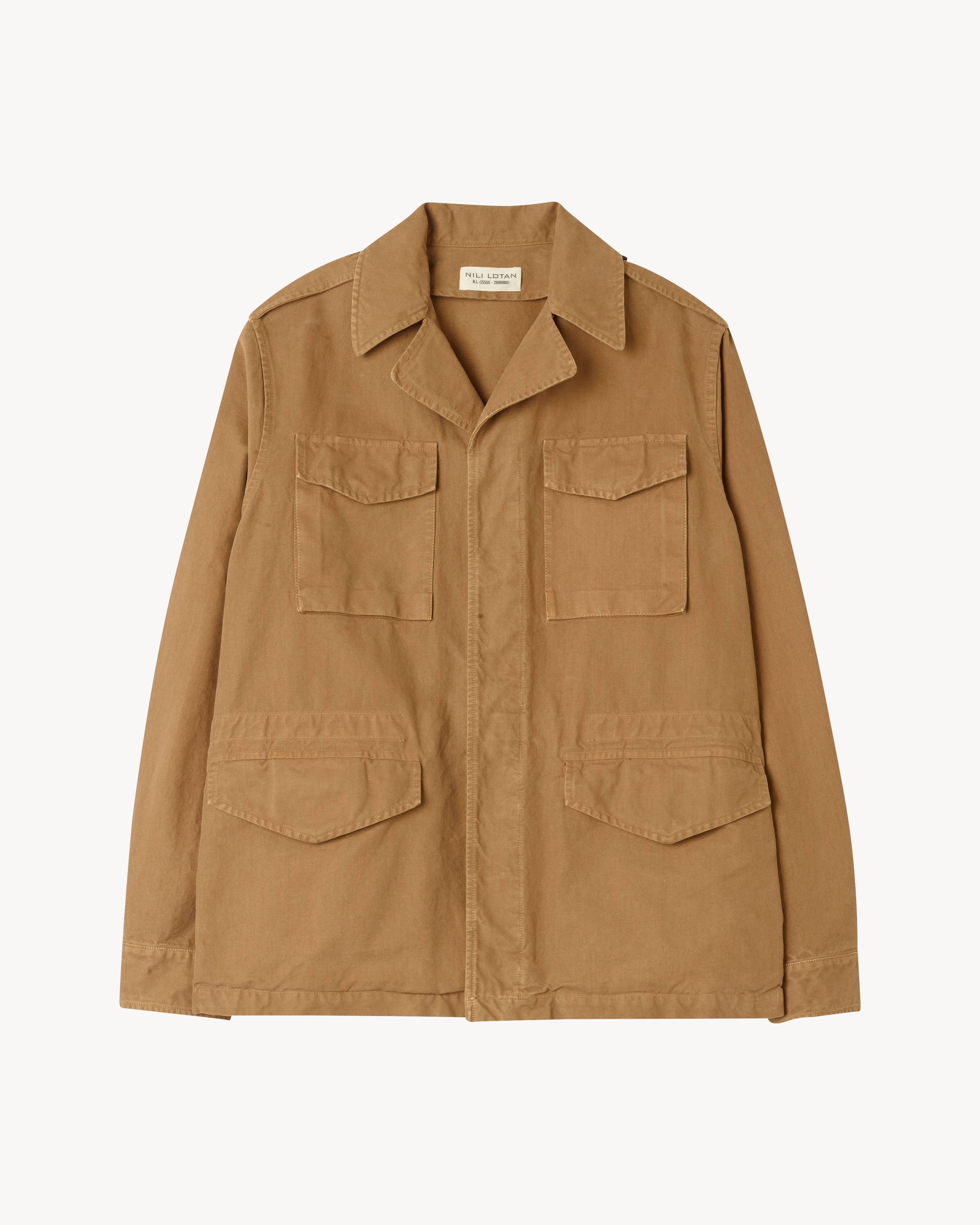 Nili Lotan - CHARLIE COTTON JACKET - Image 6