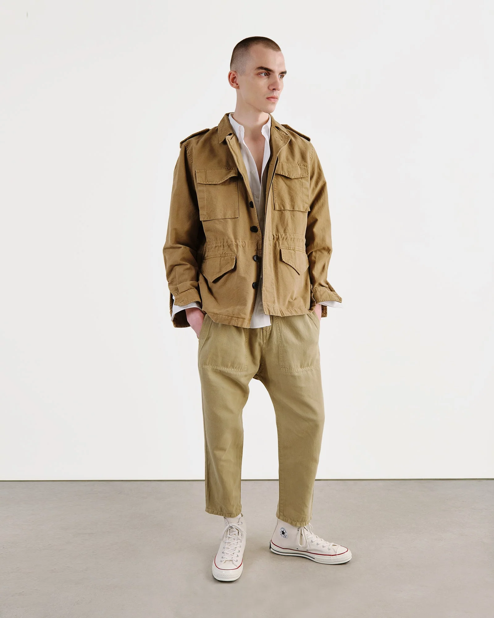 Nili Lotan - CHARLIE COTTON JACKET - Image 8