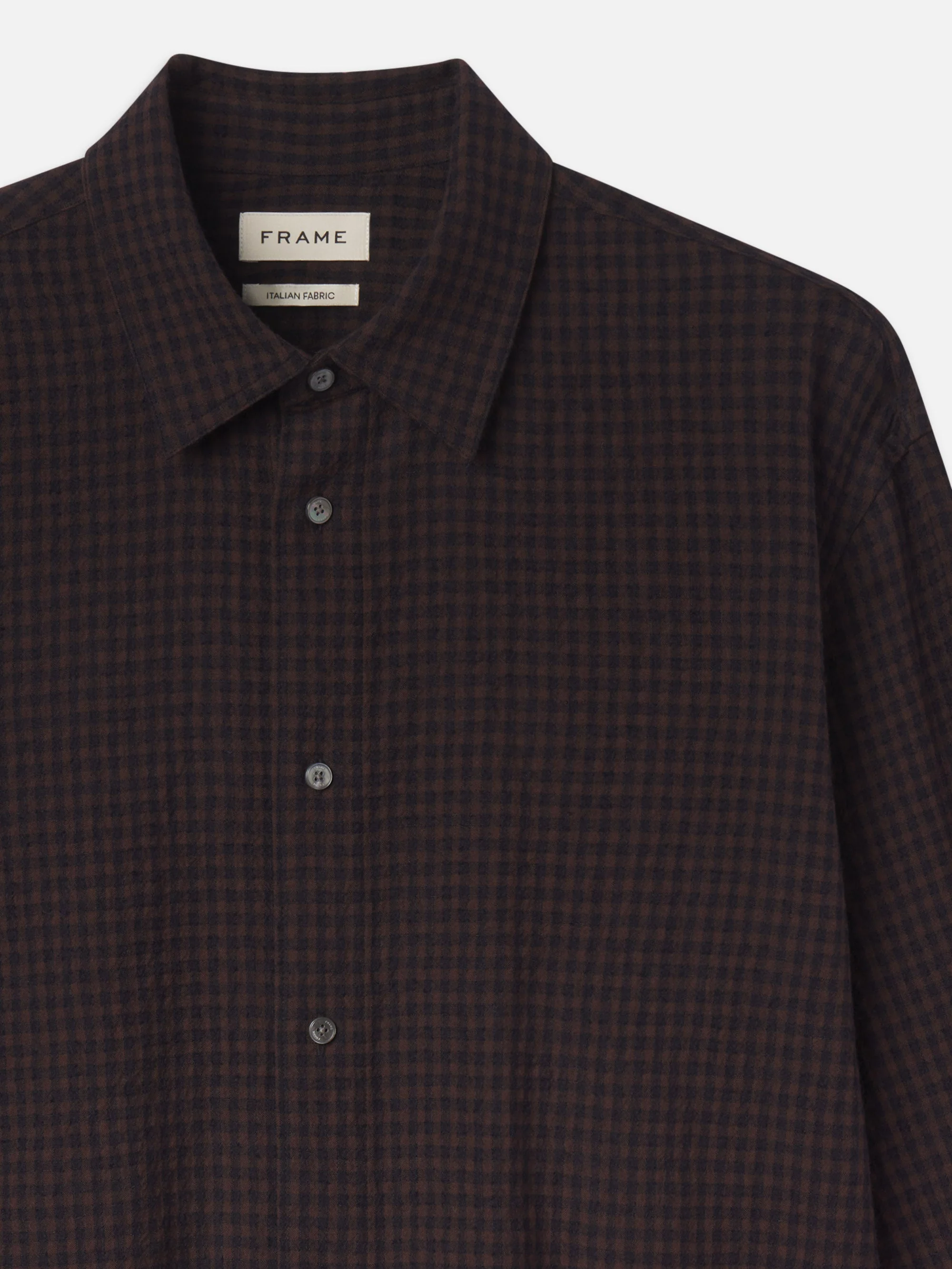 FRAME - Checkered Shirt - Image 2