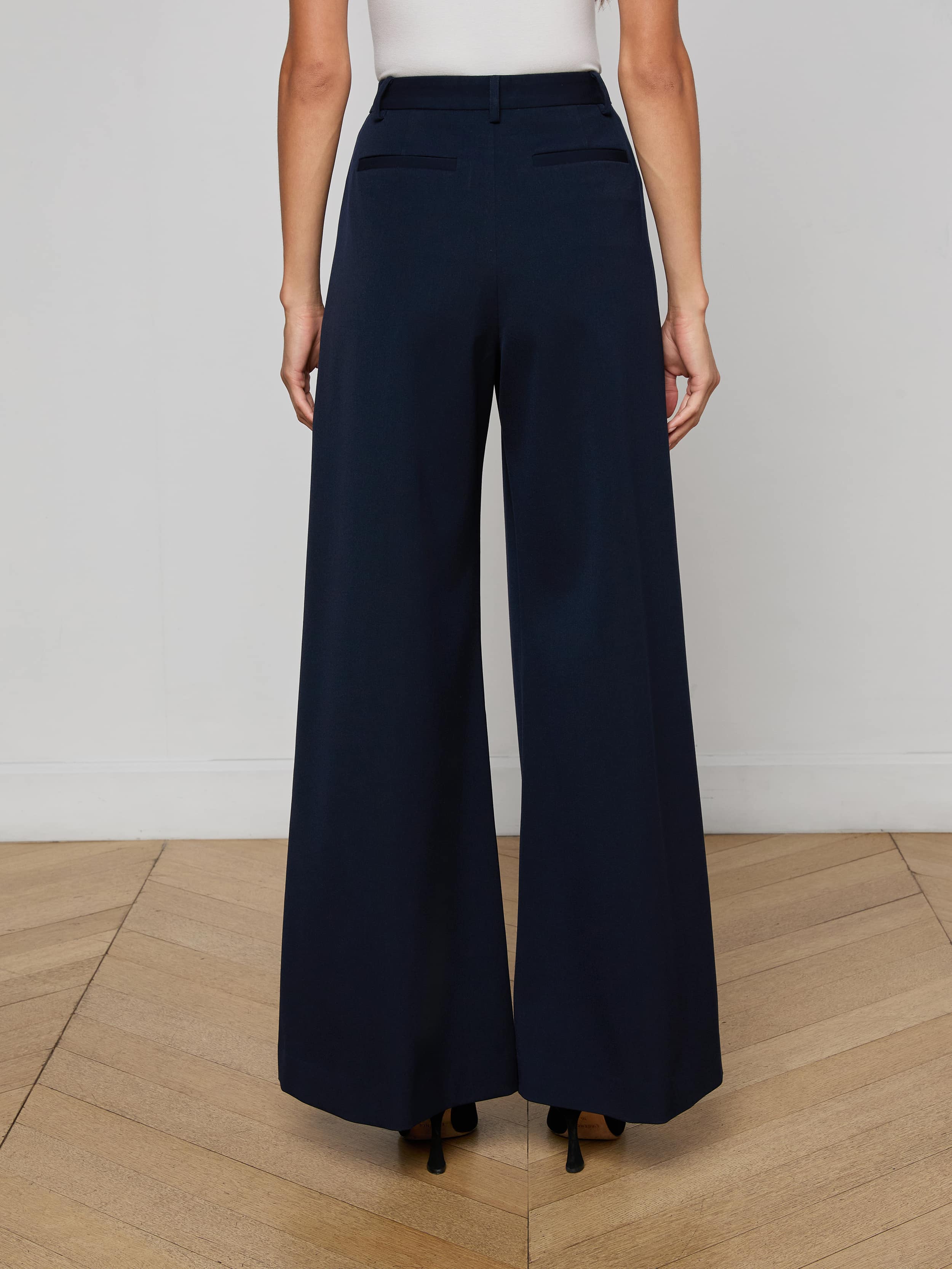 L'AGENCE - Chelsy Wide - Leg Pant - Image 9