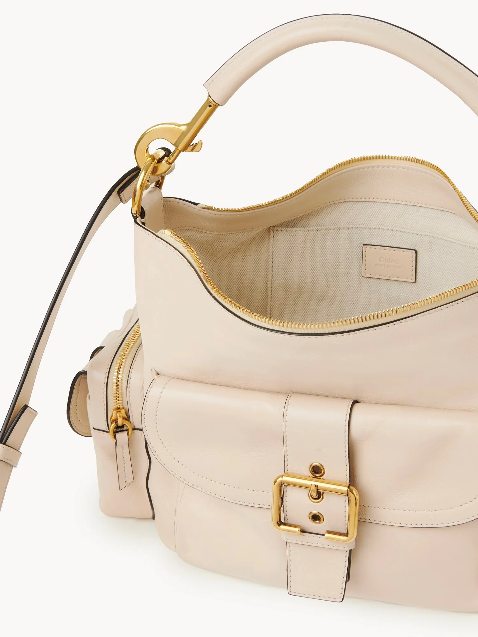 Chloé - Camera bag in shiny leather - Image 2