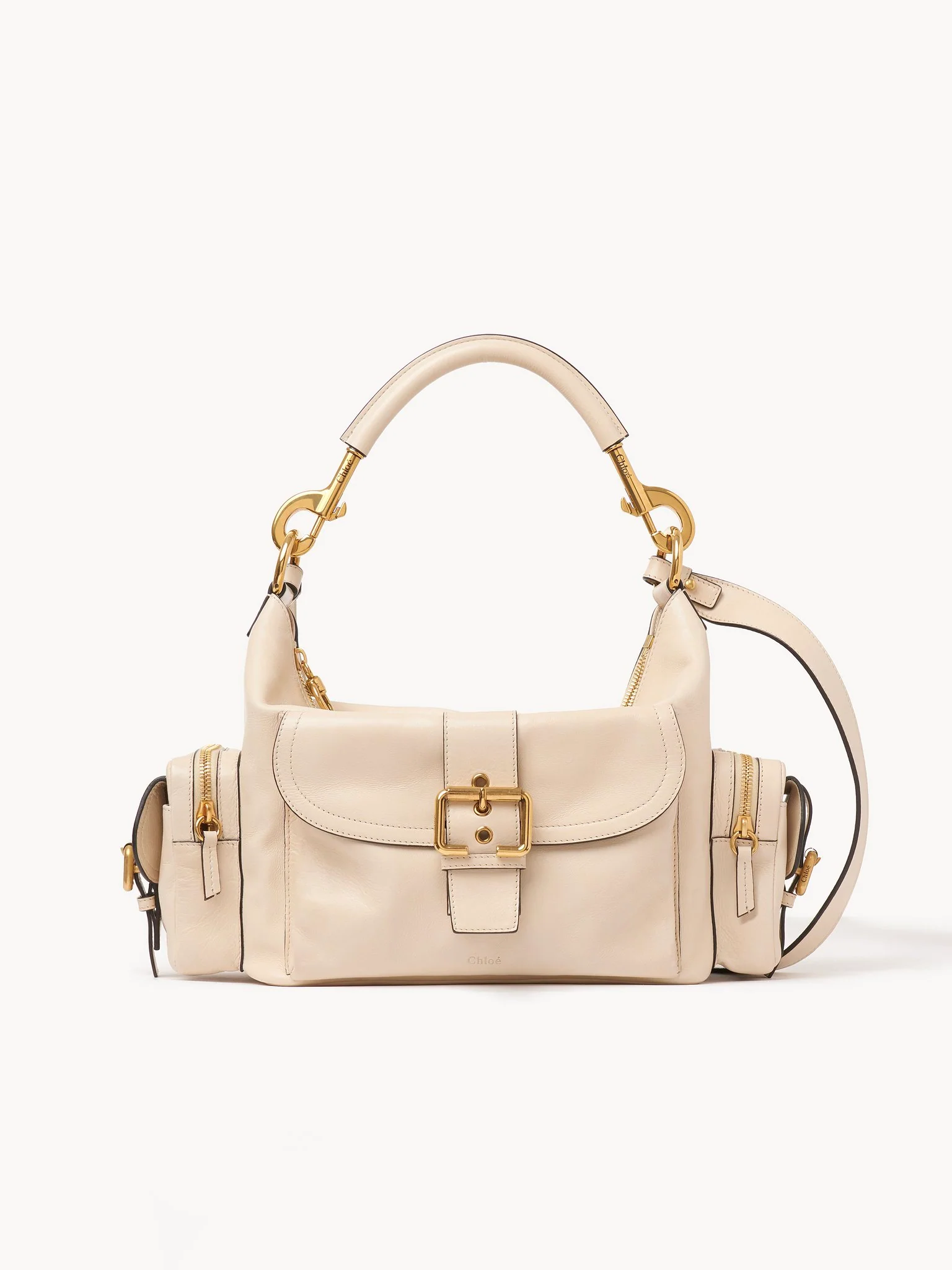 Chloé - Camera bag in shiny leather - Image 7