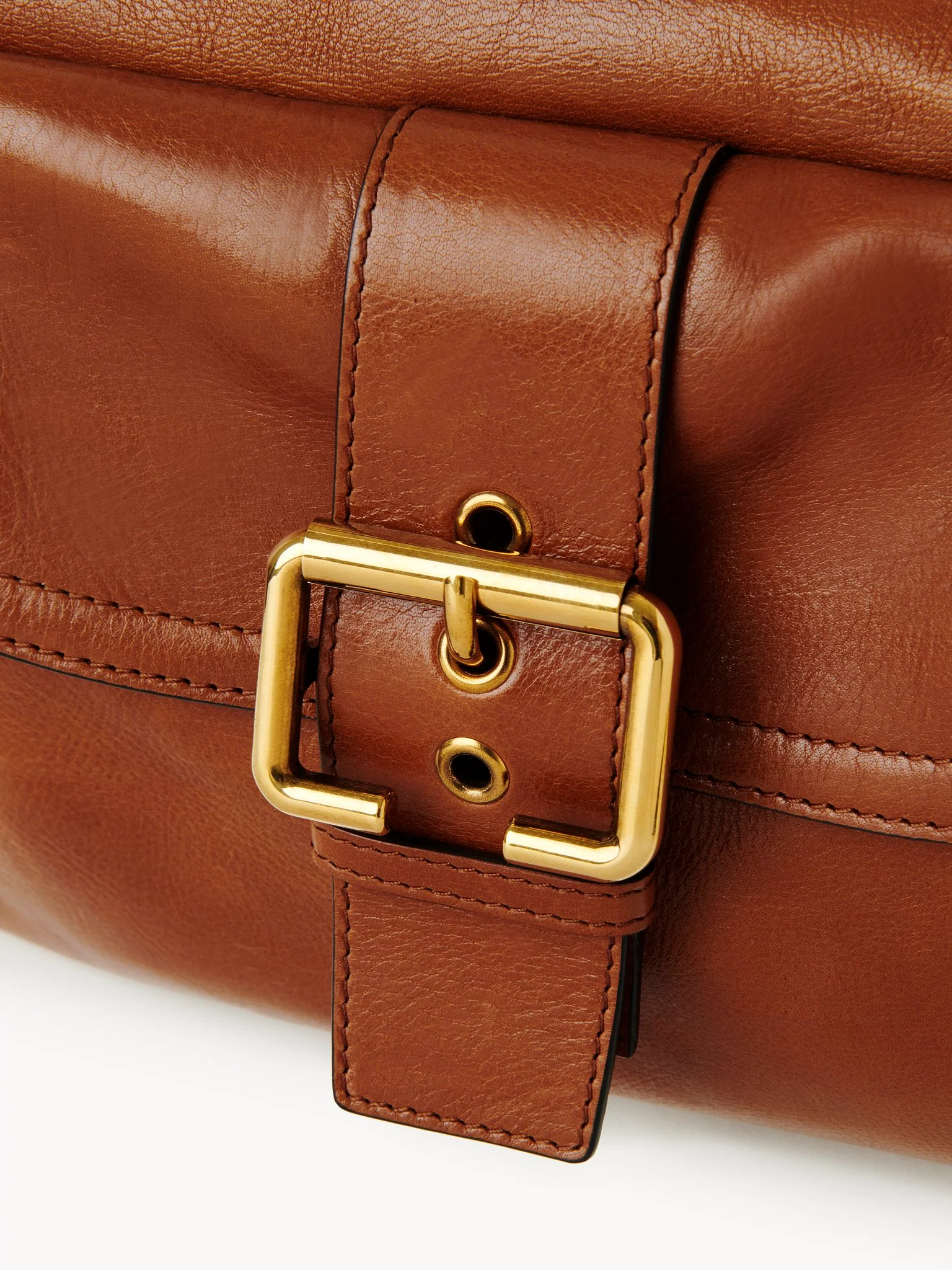Chloé - Camera bag in shiny leather - Image 2