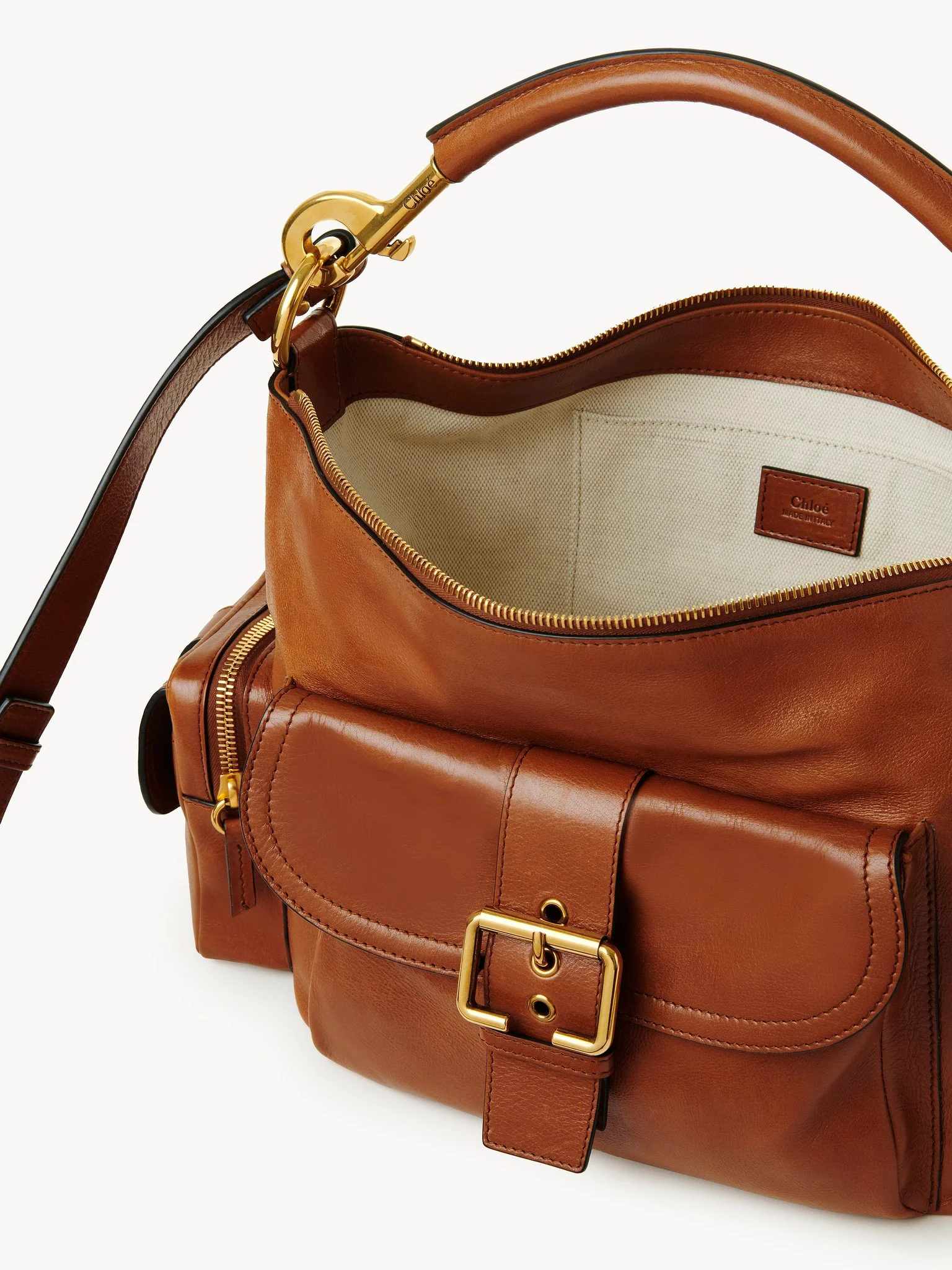 Chloé - Camera bag in shiny leather - Image 8