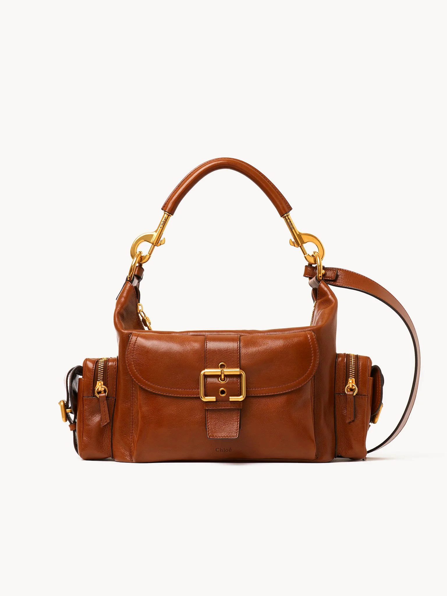 Chloé - Camera bag in shiny leather - Image 9