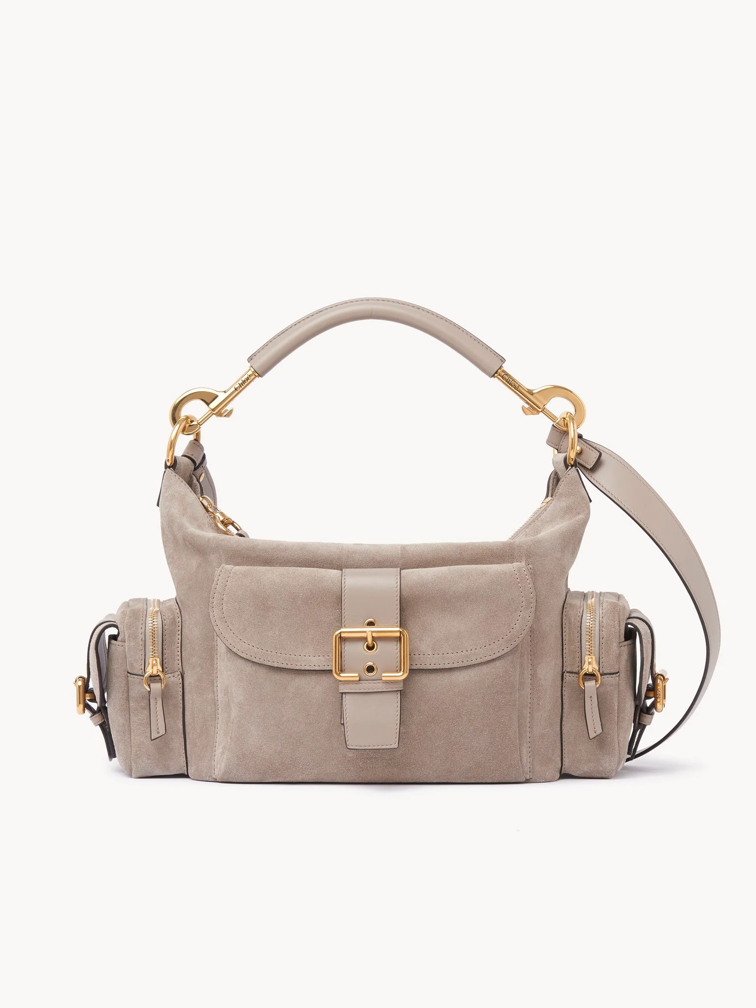 Chloé - Camera bag in suede leather - Image 9