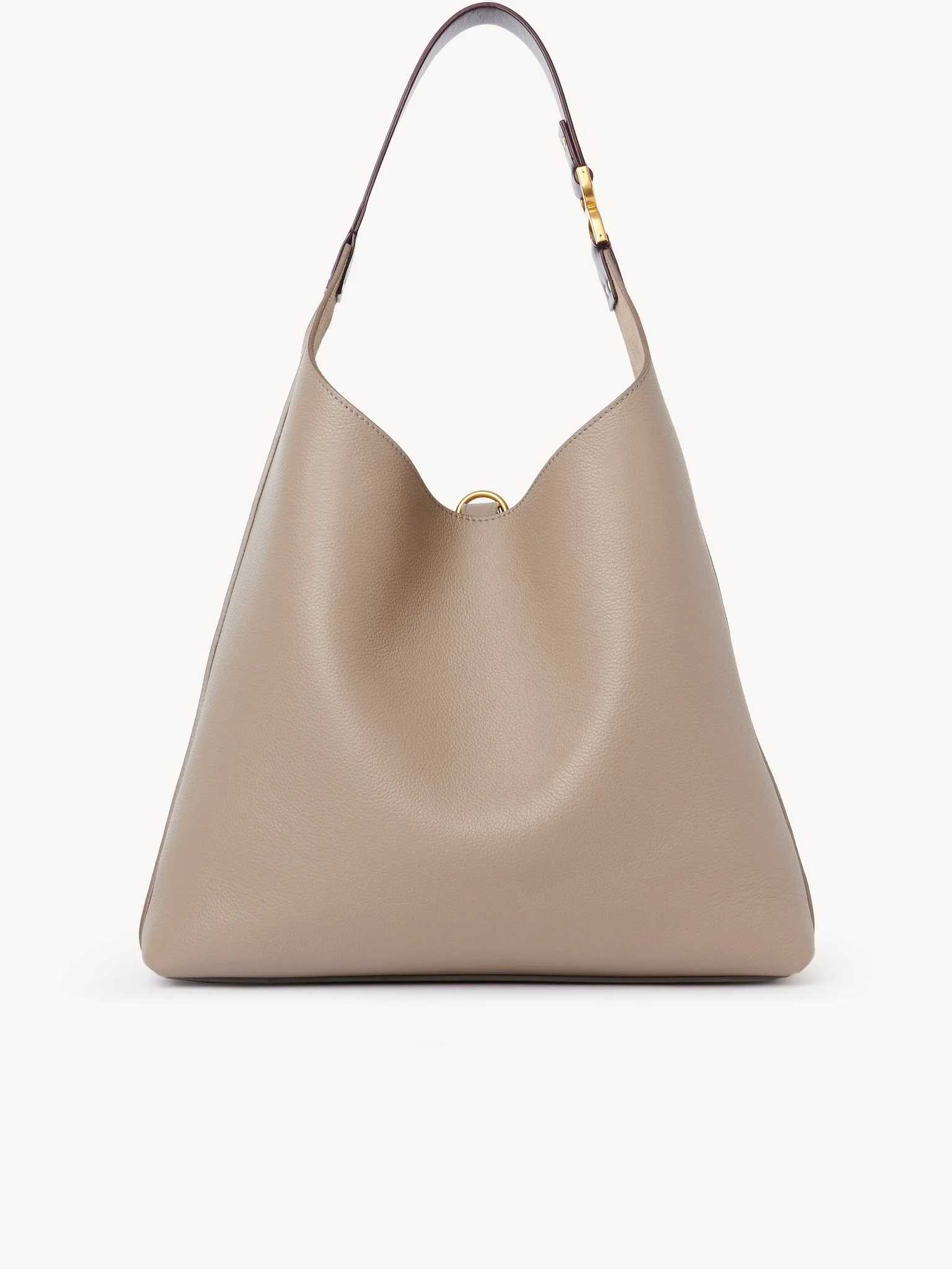 Chloé - Marcie hobo bag in grained leather - Image 7
