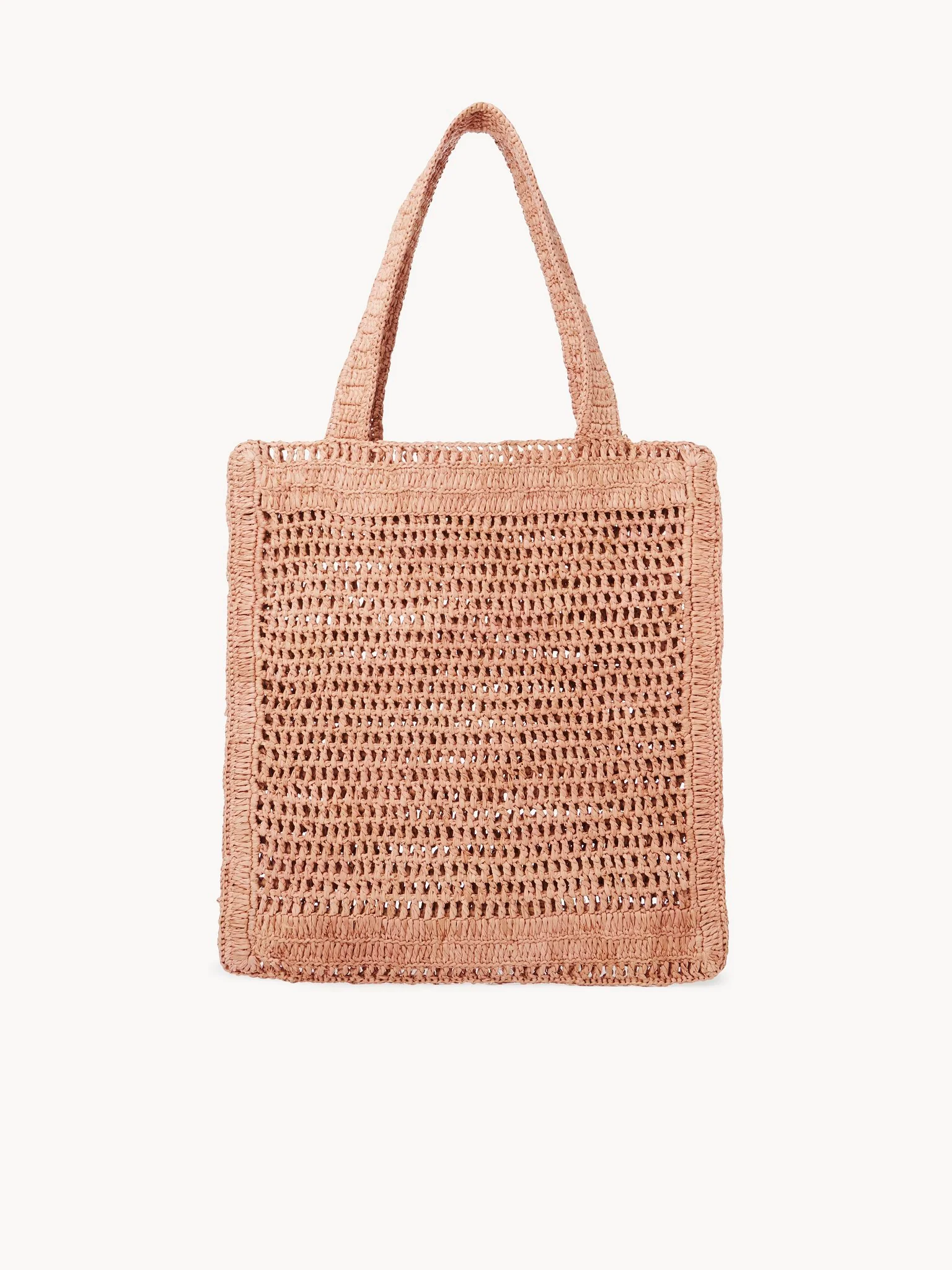 Chloé - Summer Banana tote bag in raffia - Image 7
