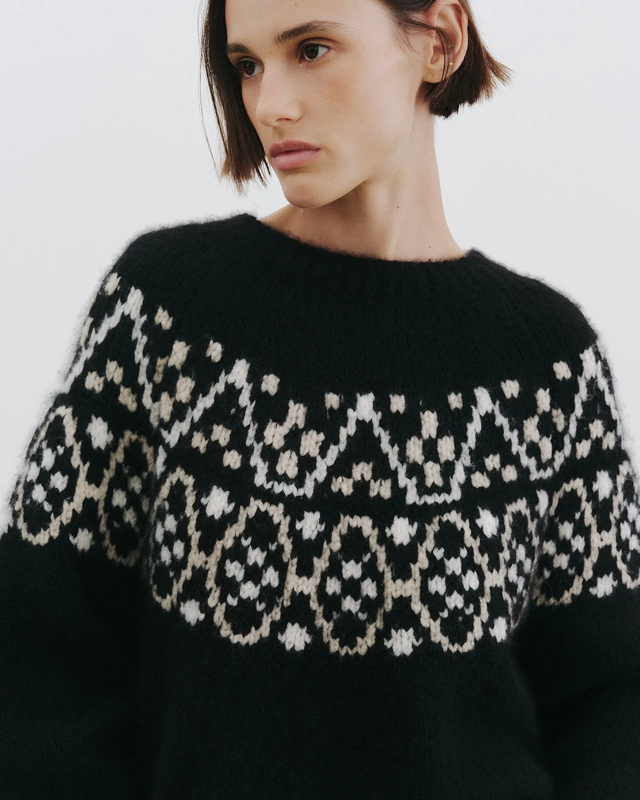 Nili Lotan - CHRISSY CASHMERE SWEATER - Image 8
