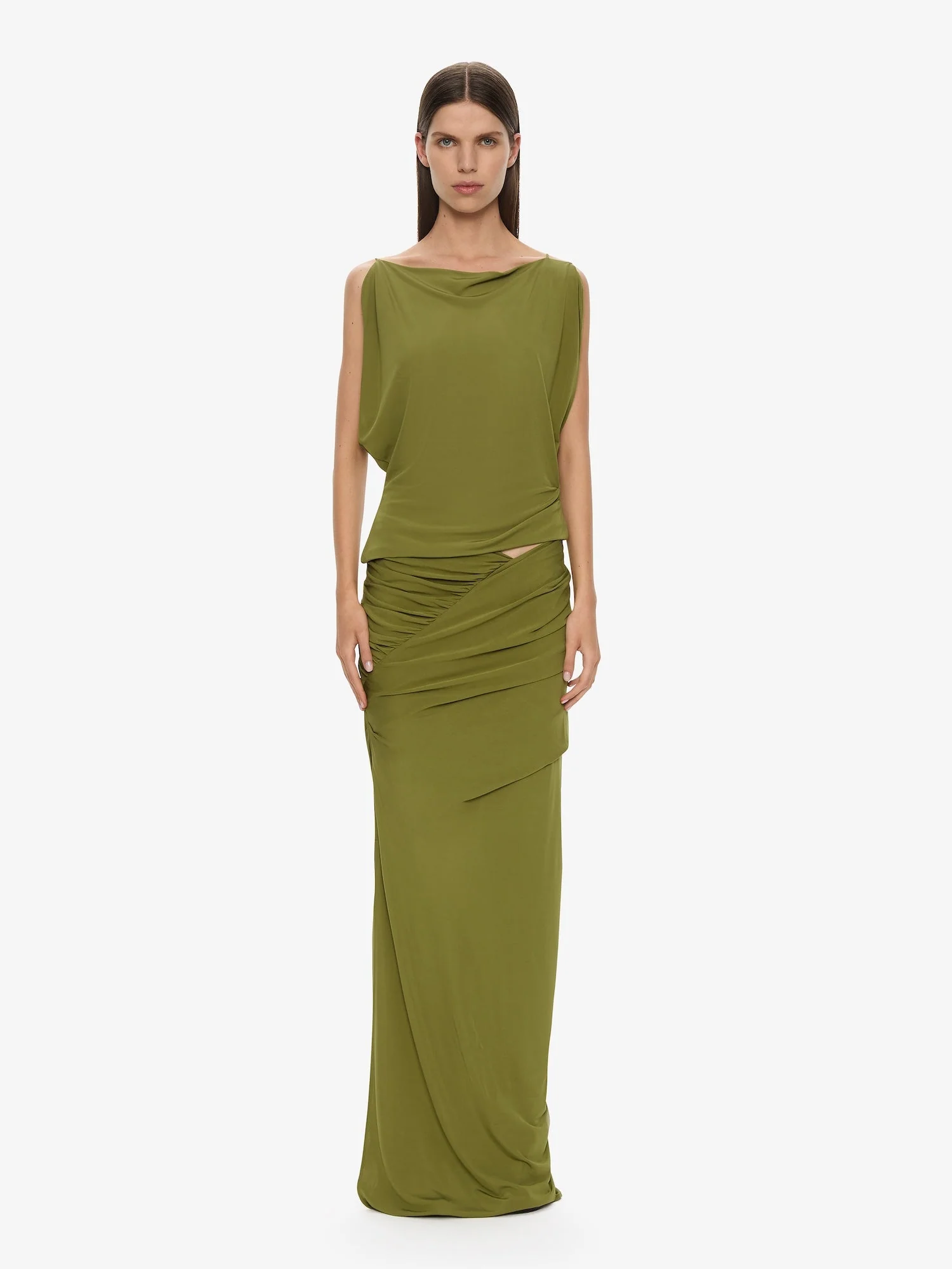 Christopher Esber - Christo Jersey Skirt