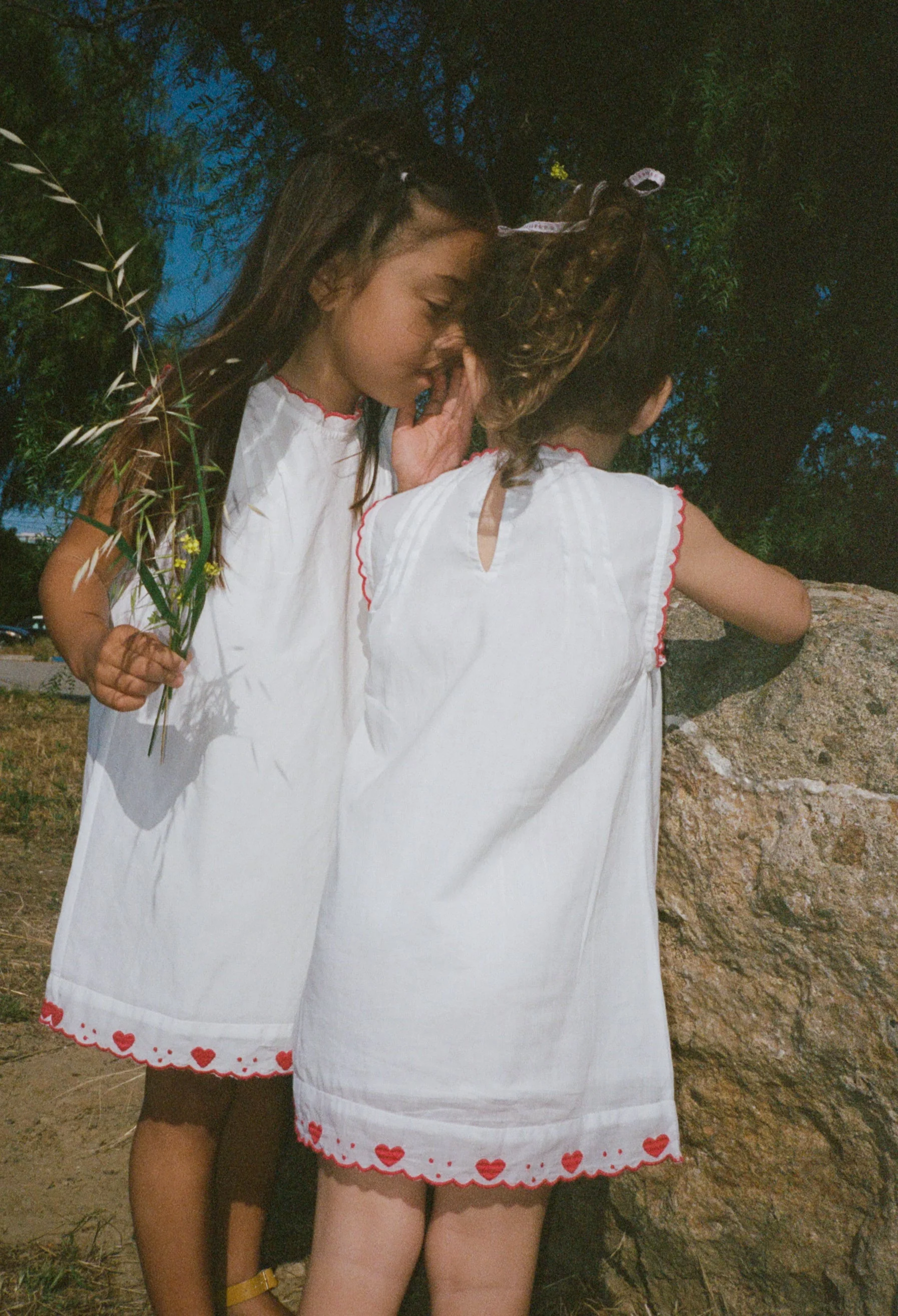 Ciao Lucia - Ciao Bambini Ebba White Voile Dress - Image 8