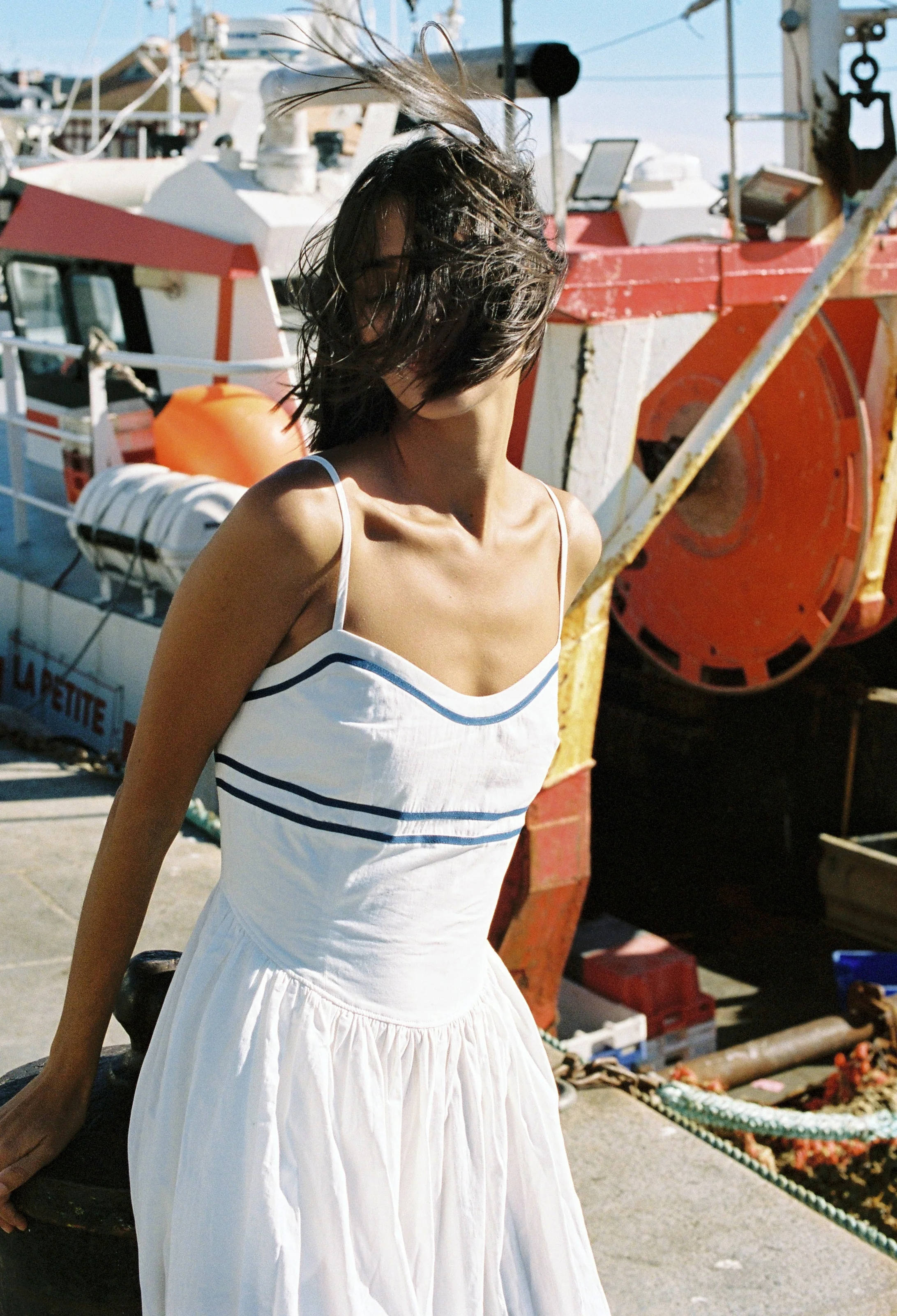 Ciao Lucia - Florencia Dress White - Image 2