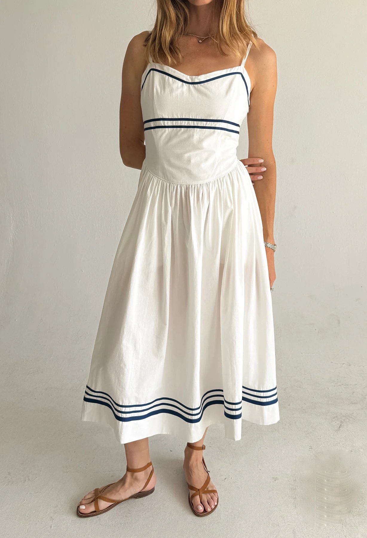 Ciao Lucia - Florencia Dress White - Image 4