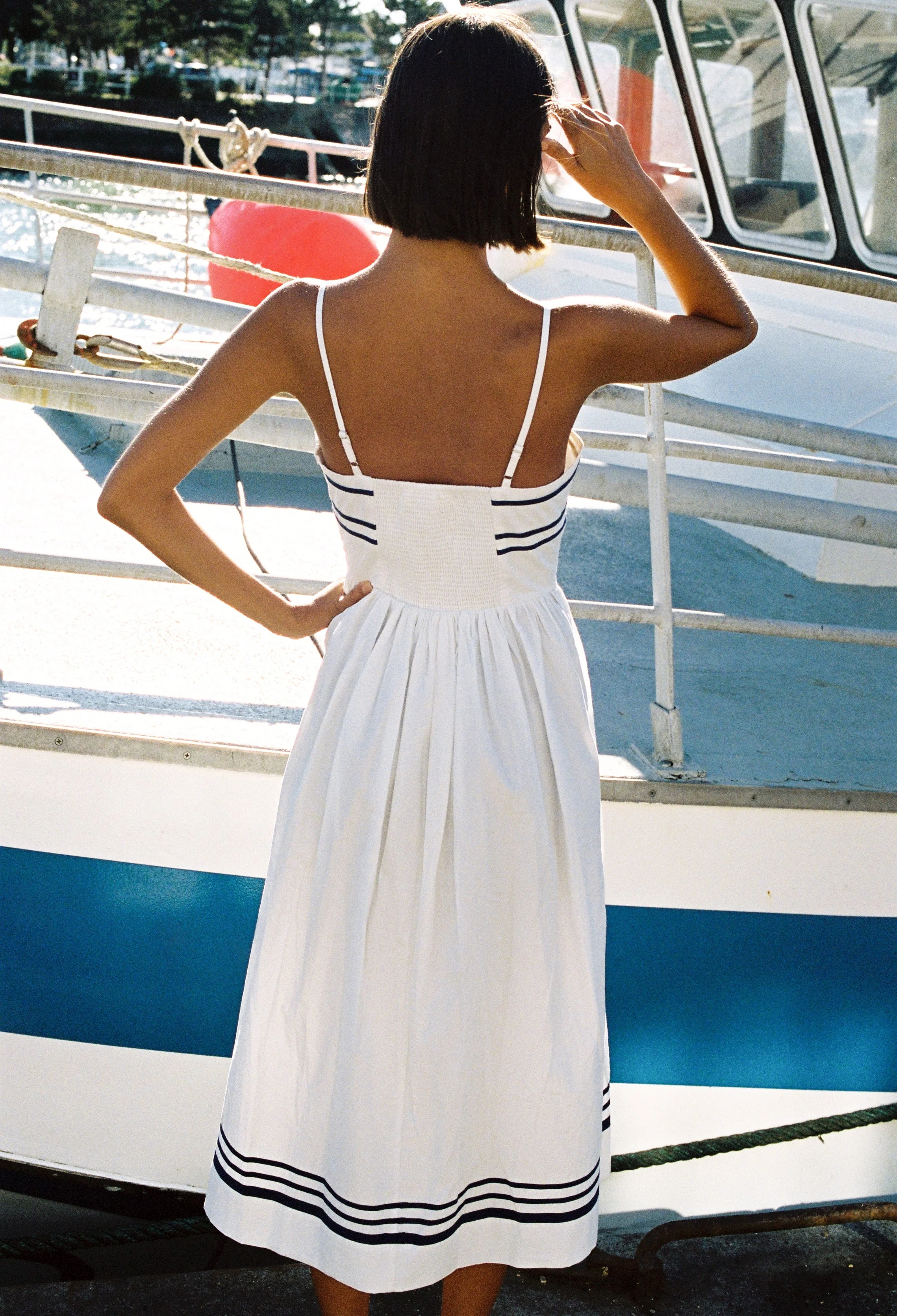 Ciao Lucia - Florencia Dress White - Image 6