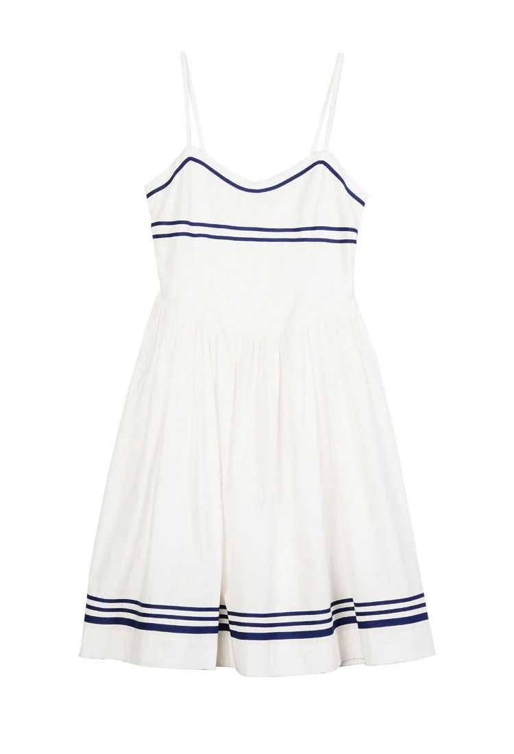 Ciao Lucia - Florencia Dress White - Image 7