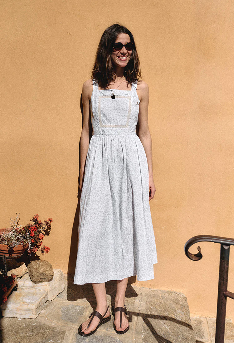 Ciao Lucia - Freja English Garden Cotton Poplin Dress