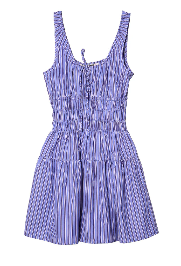 Ciao Lucia - Gianluca Stripe Shirting Dress - Image 5