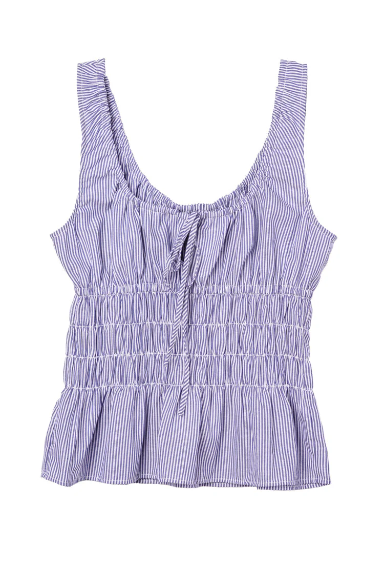 Ciao Lucia - Gigi Stripe Cotton Top - Image 4