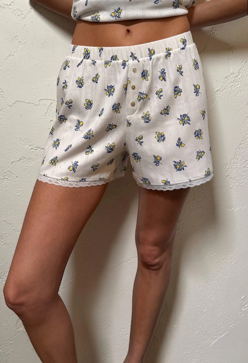 Ciao Lucia - HATCH x Ciao Lucia Pointelle Lounge Short - Image 2