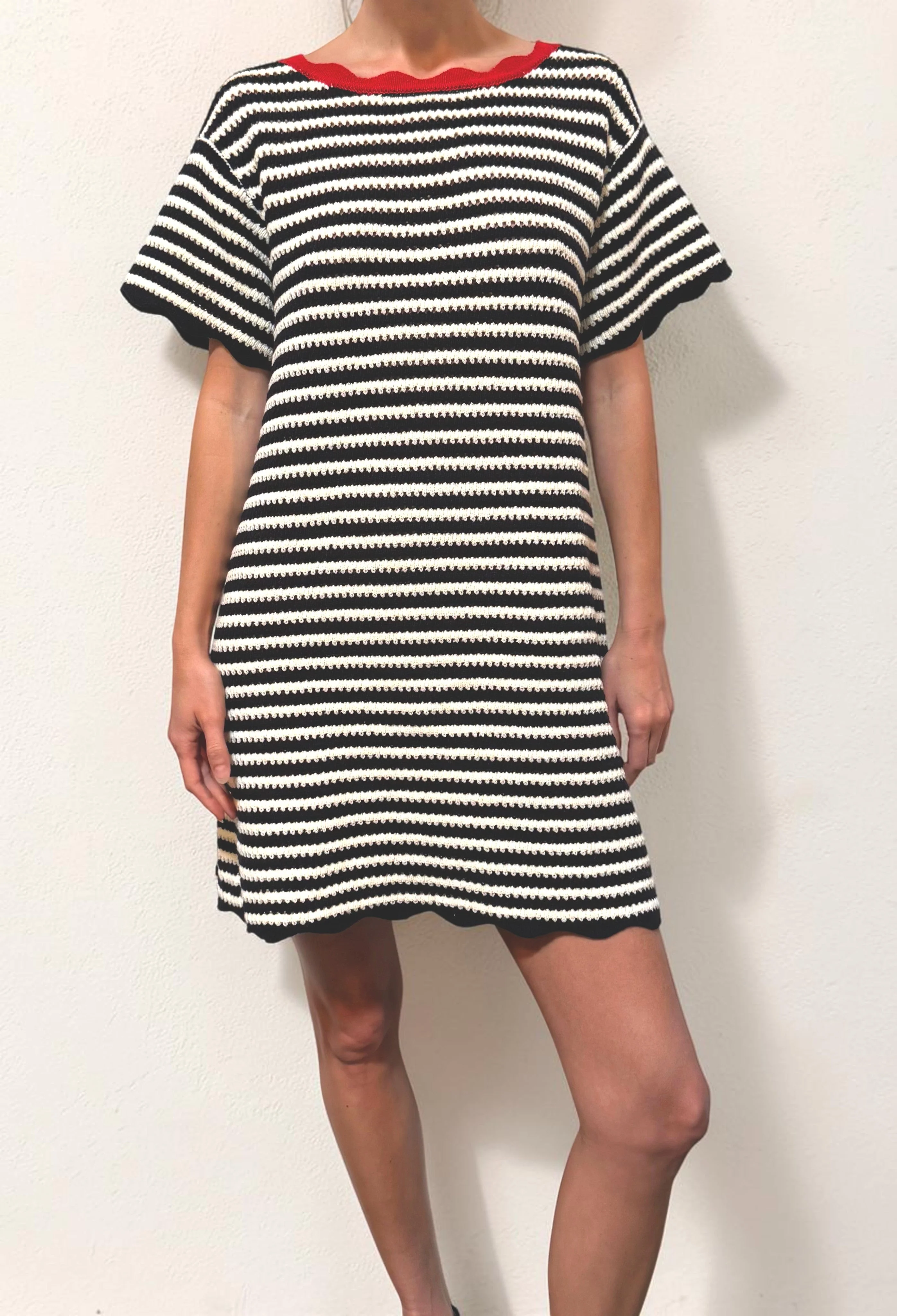 Ciao Lucia - HATCH x Ciao Lucia The Elide Mini Dress - Image 3