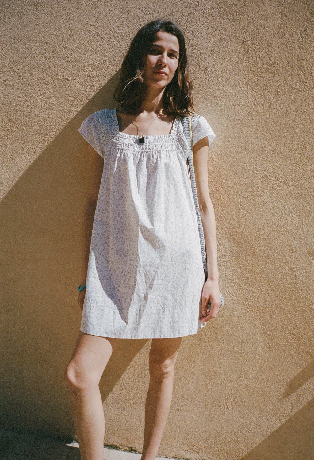 Ciao Lucia - Jeanette English Garden Cotton Poplin Dress