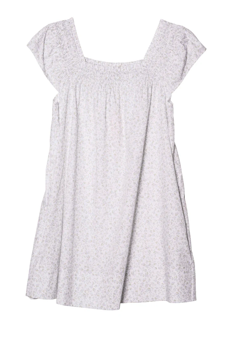 Ciao Lucia - Jeanette English Garden Cotton Poplin Dress - Image 6