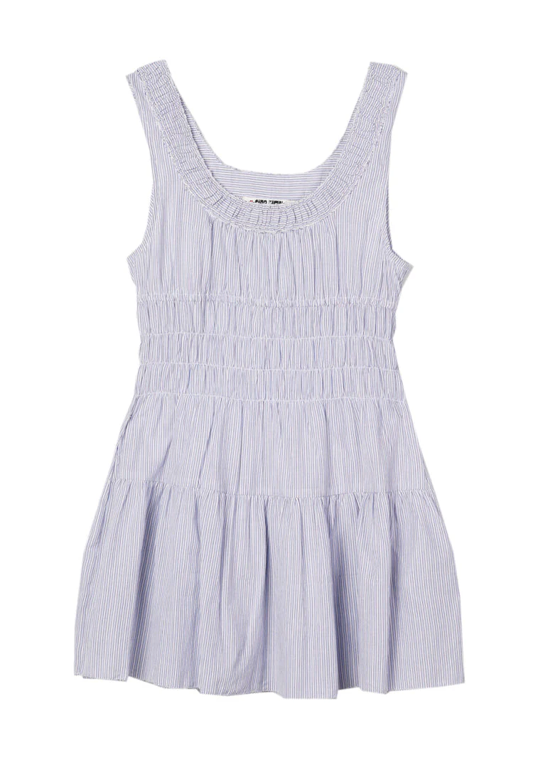 Ciao Lucia - Kala Stripe Cotton Dress - Image 10